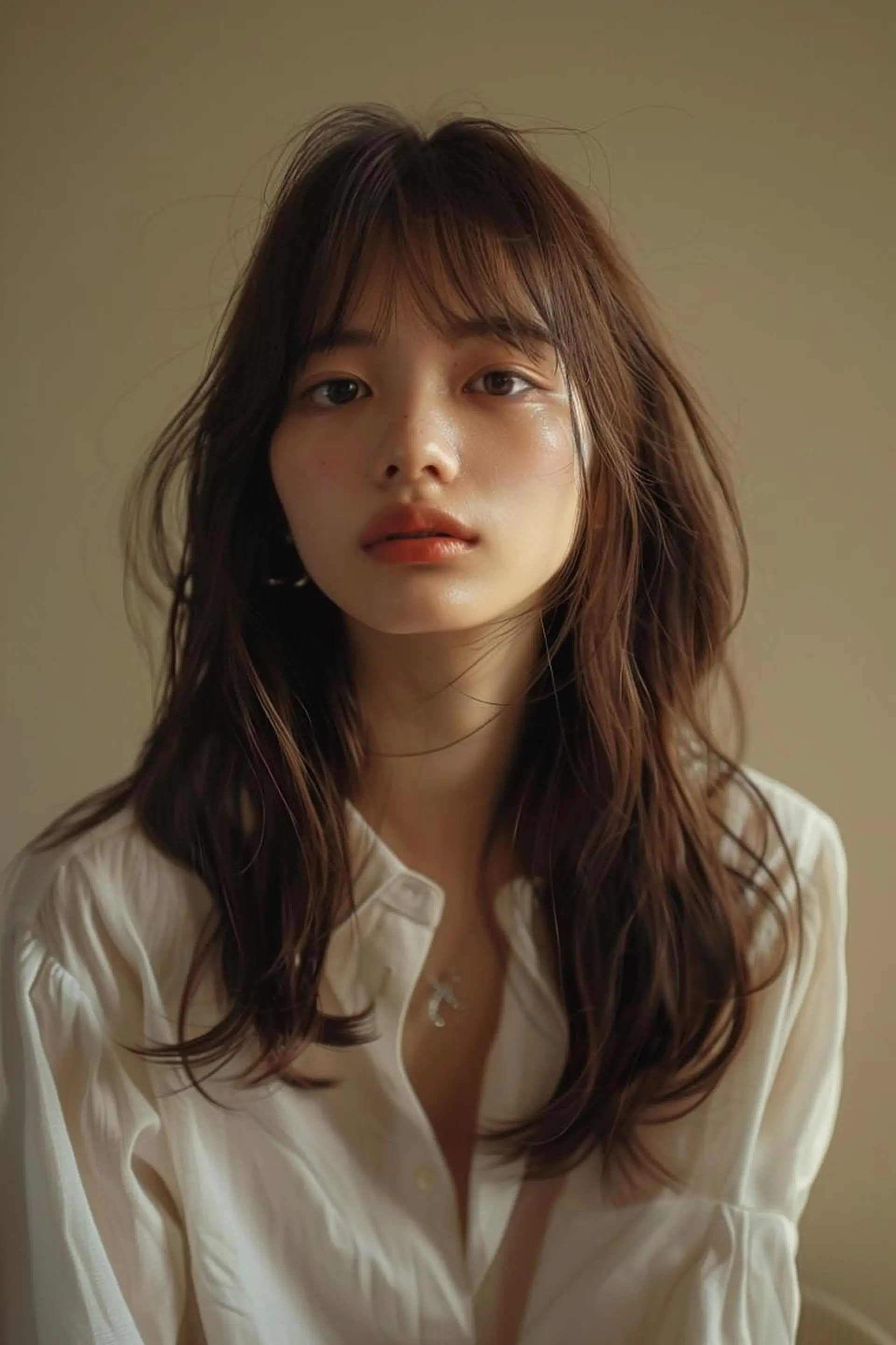 ミディアム カラー パーマ カット ヘアカラー トリートメント 🎊ZEAL🎊_公 式_🧡髪質改善🧡のヘアスタイル