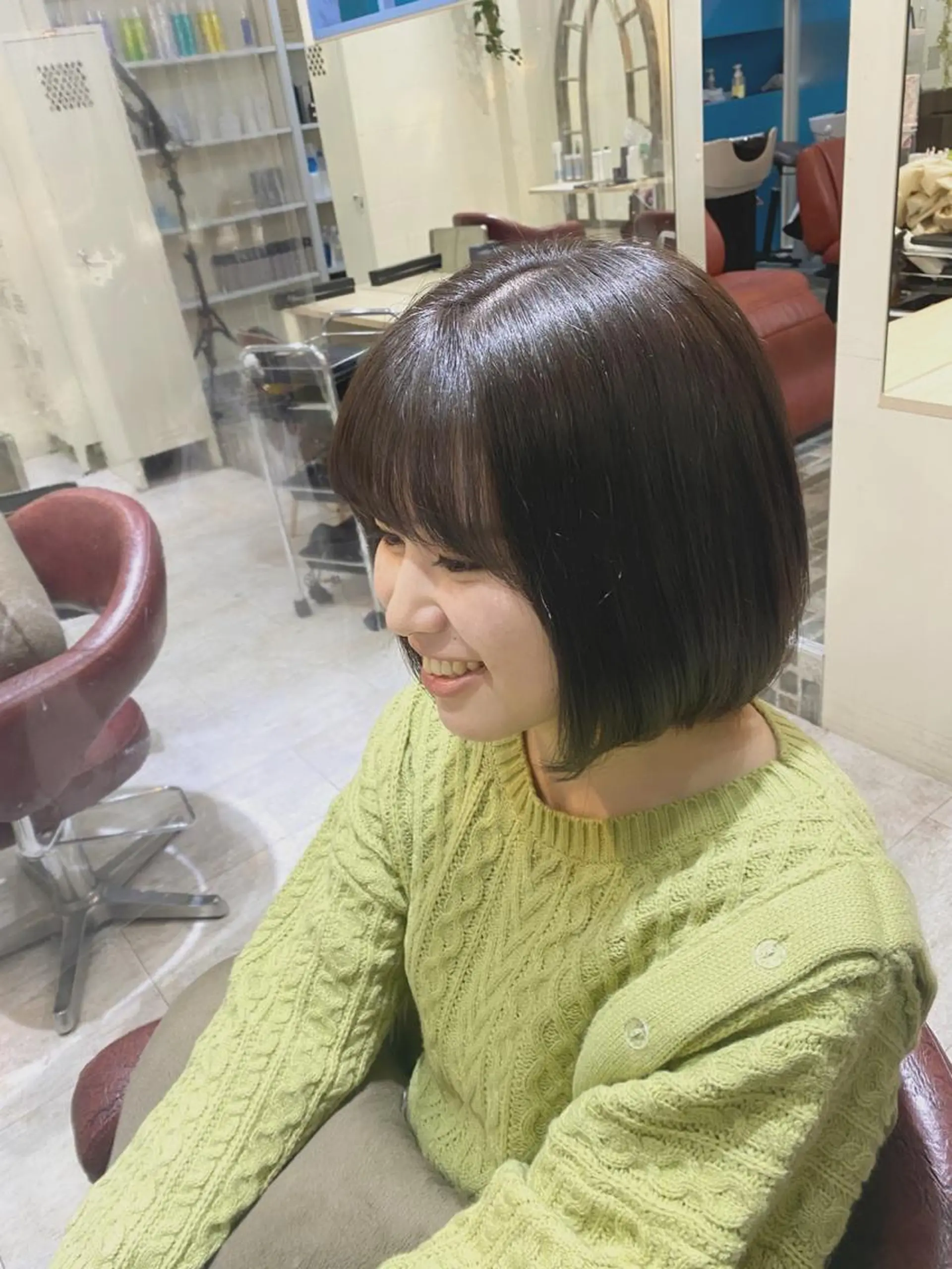 ショート ボブ ♡ヘアアレンジ♡ naraのヘアスタイル