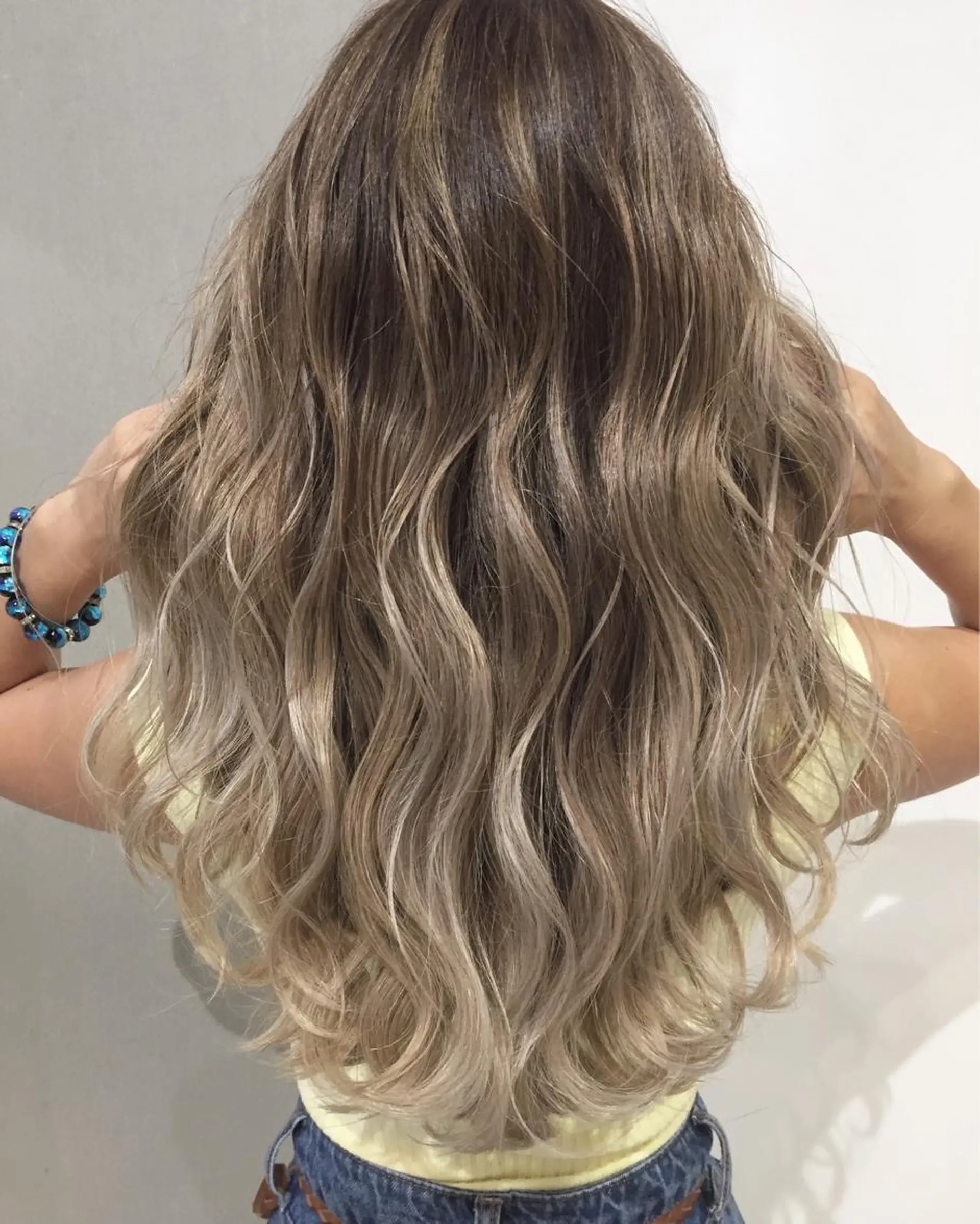 ロング カラー 【公式】amble luxe池袋東口🩷のヘアスタイル