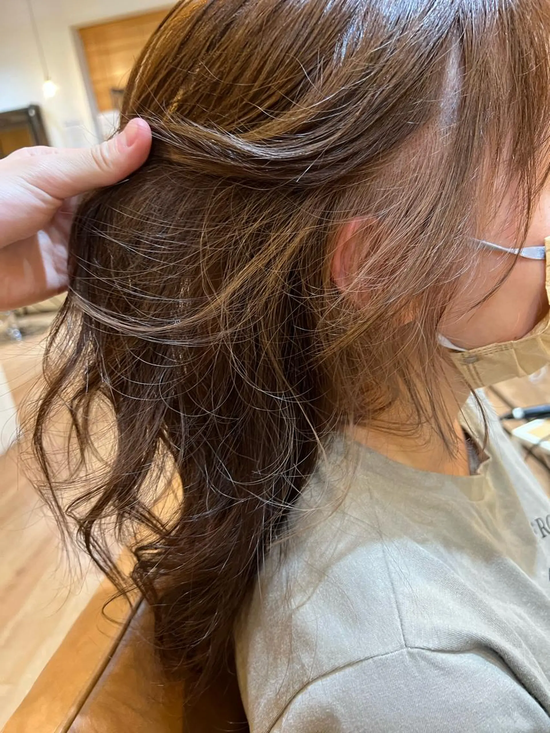 カラー ハイトーンカラー 坂本 翼のヘアスタイル