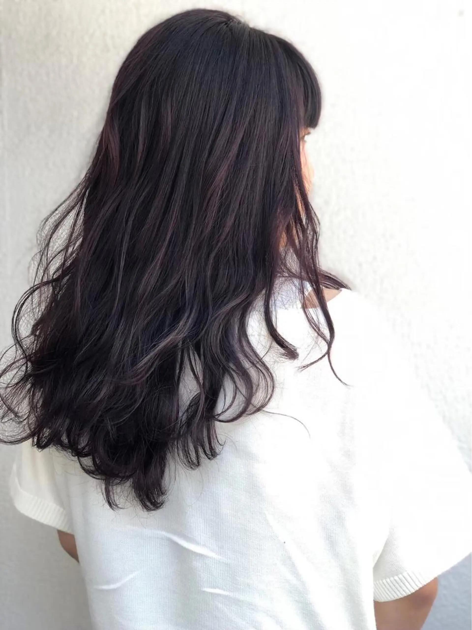 セミロング カラー Nero✂︎ officialのヘアスタイル