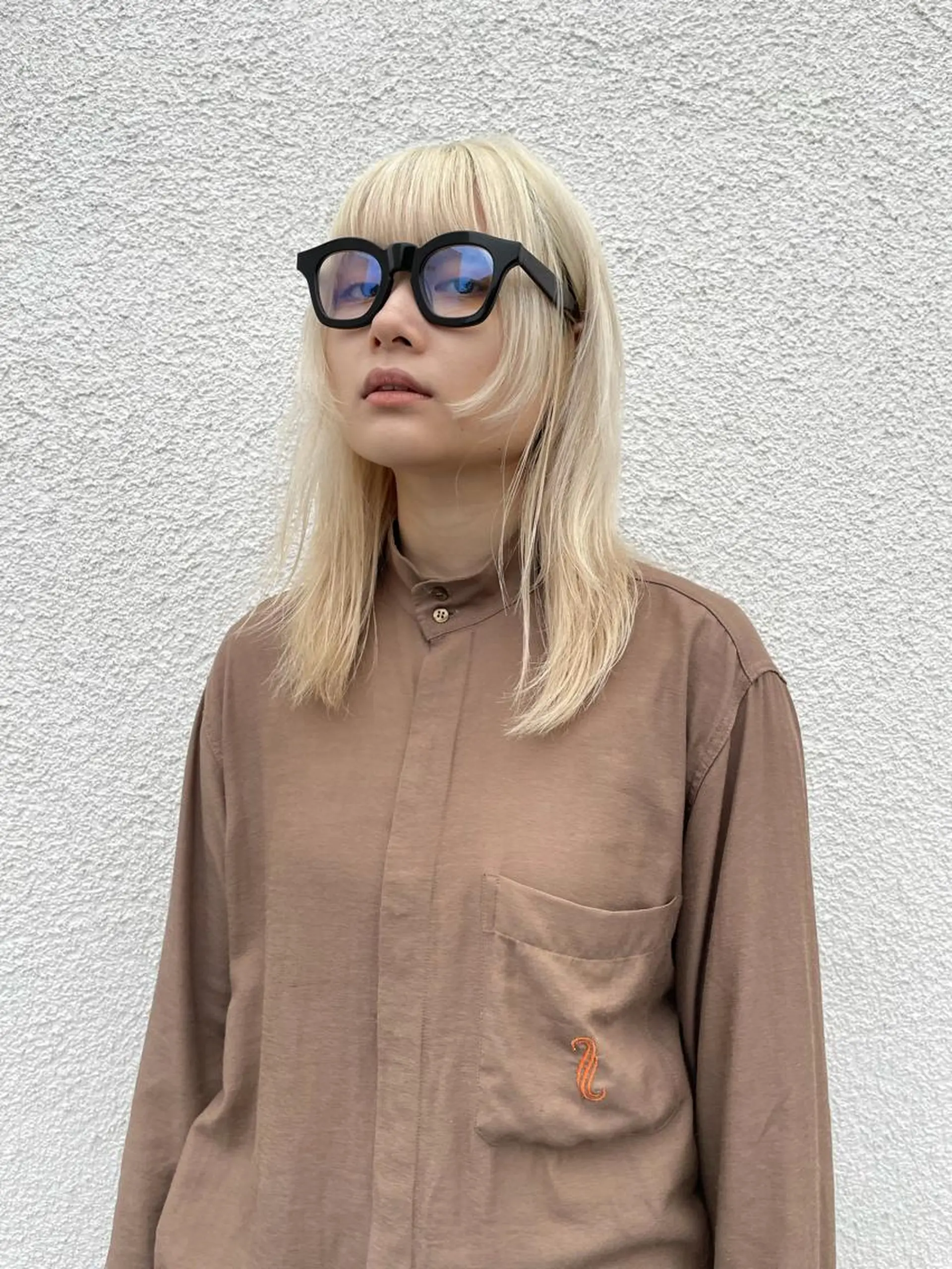 セミロング カラー 斎藤祐樹 /レイヤー/パーマのヘアスタイル