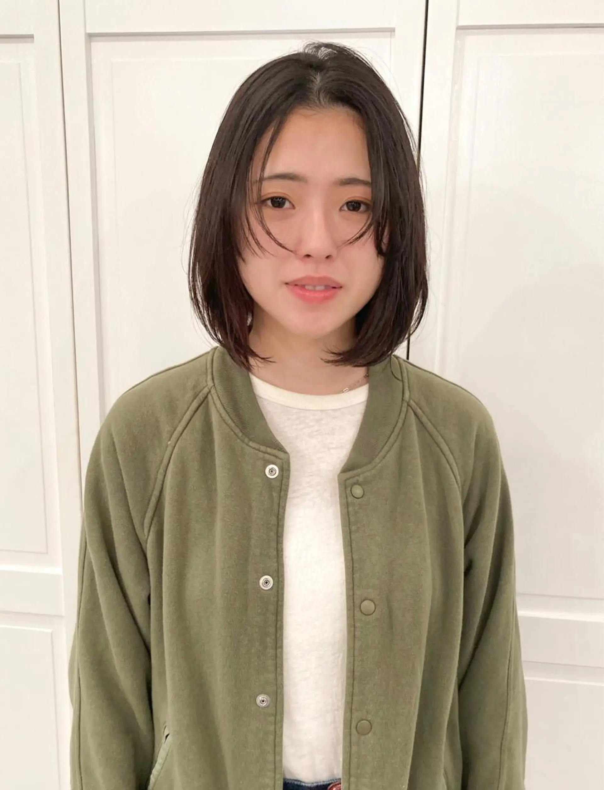 ショート カラー 似合わせカット カット ヘアカラー お洒落ベージュ🤎 代官山shibukiのヘアスタイル
