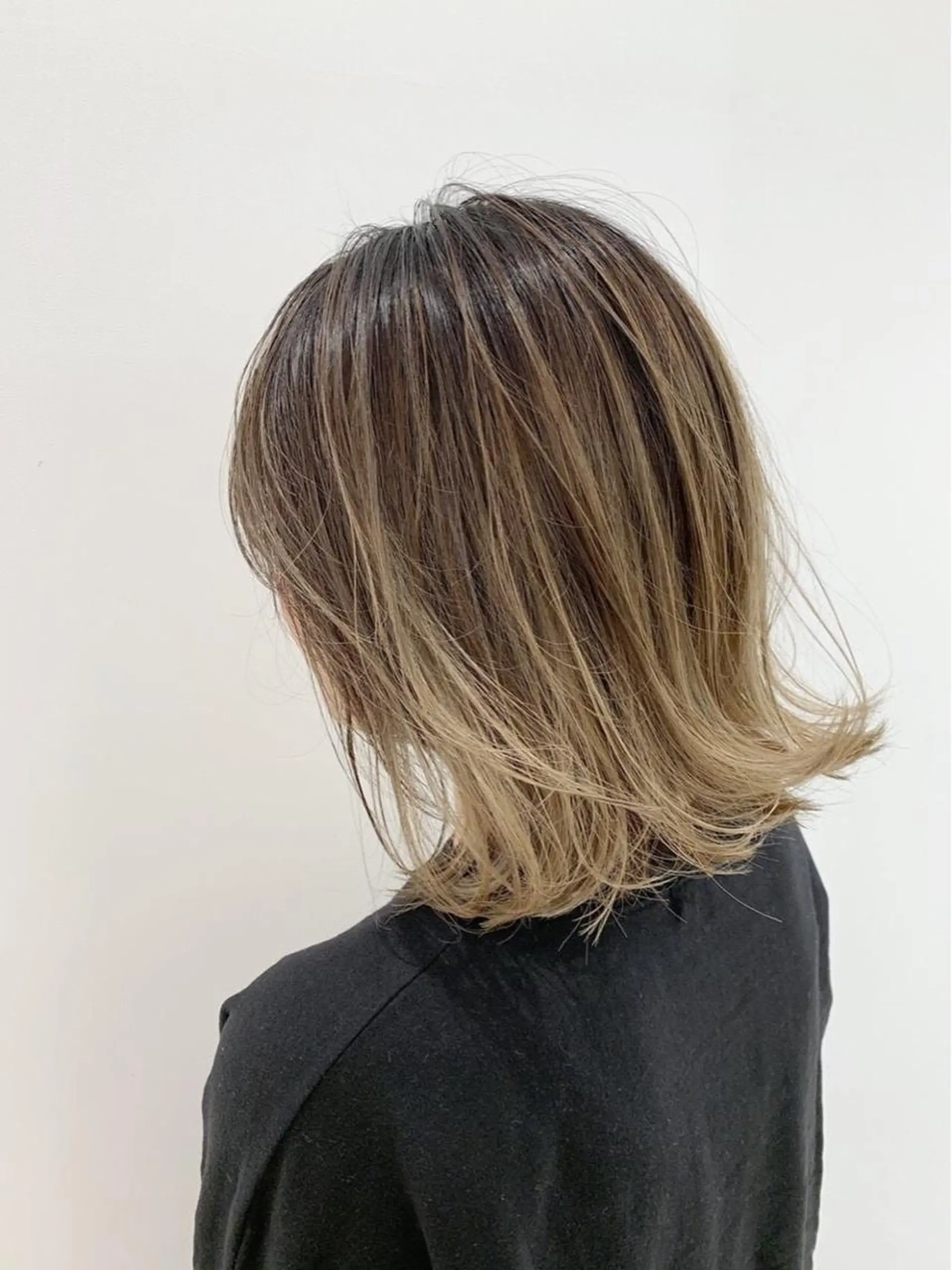ミディアム カラー ヘアアレンジ 🌟高田 聖菜🌟のヘアスタイル