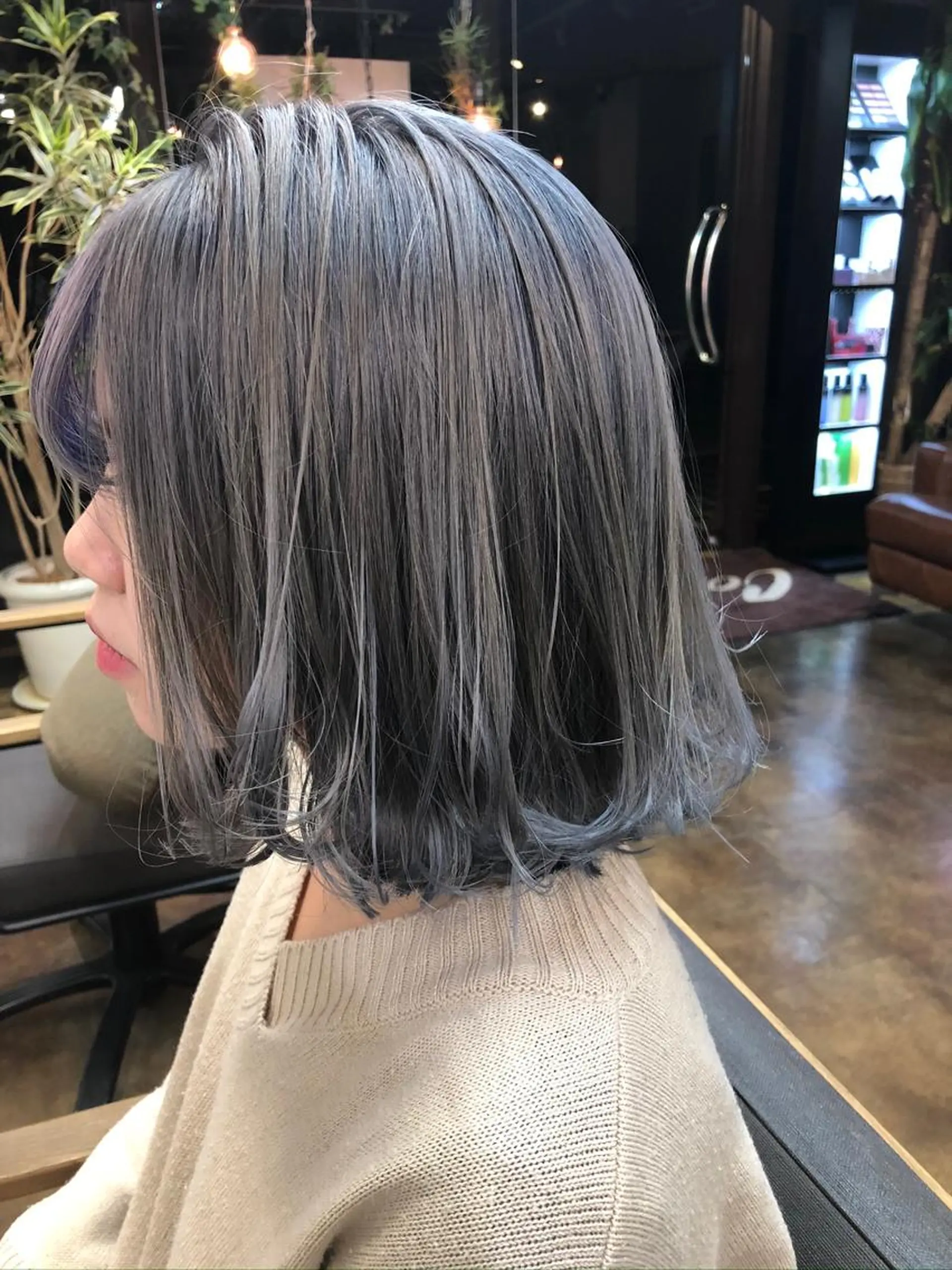 ショート カラー コレットヘアー 田中アヤノのヘアスタイル