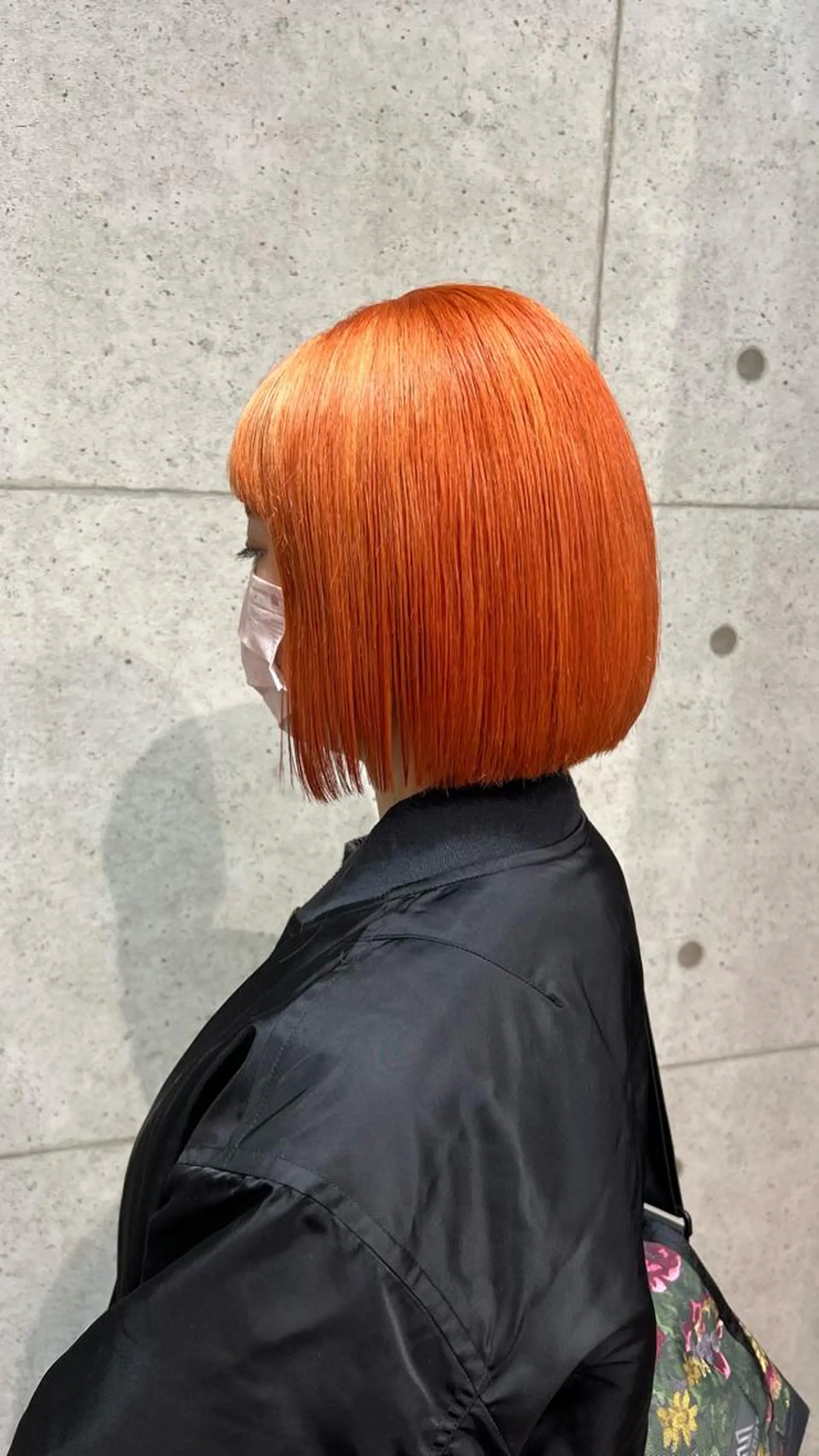 ショート 韓国パーマ 美容師 和田爽良のヘアスタイル