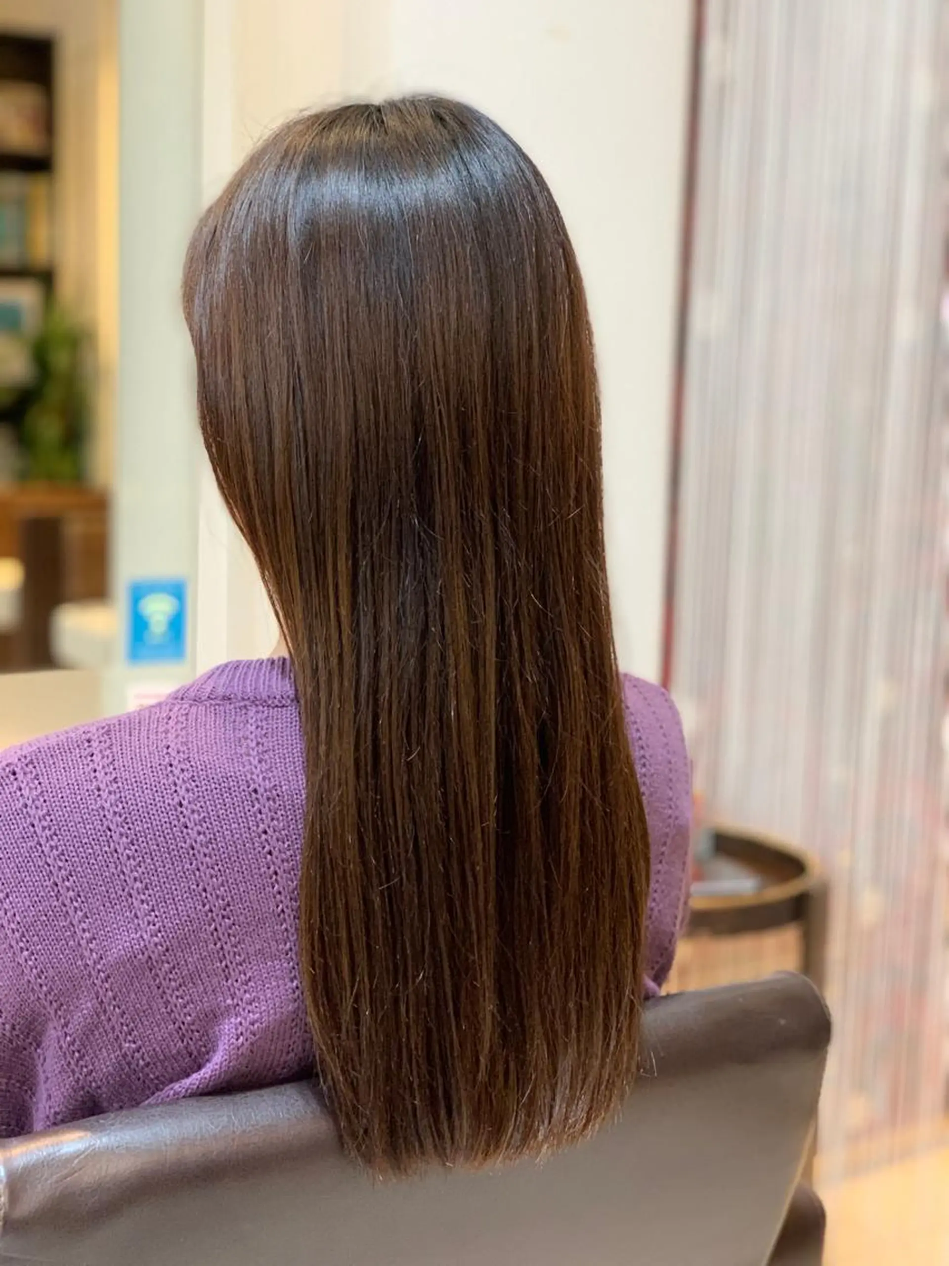 ロング ヘッドスパニスト YUZURIのヘアスタイル