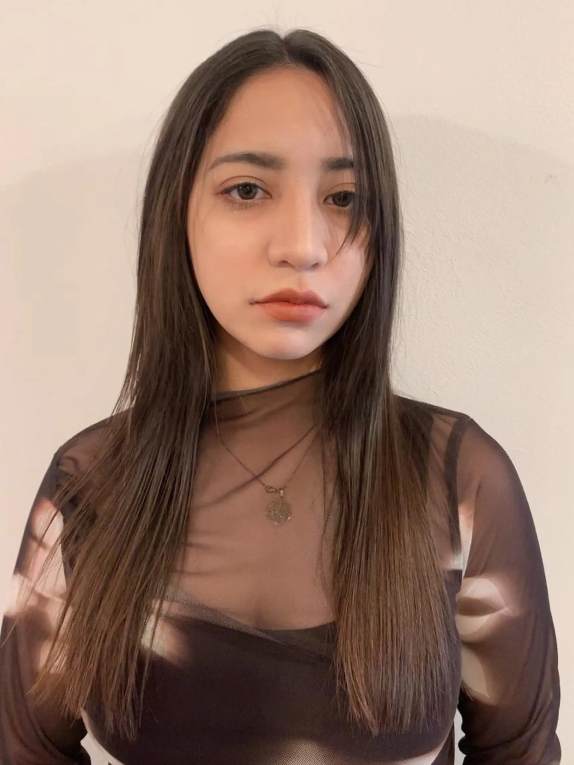 ロング カット トリートメント 【pejite】 Hinanoのヘアスタイル