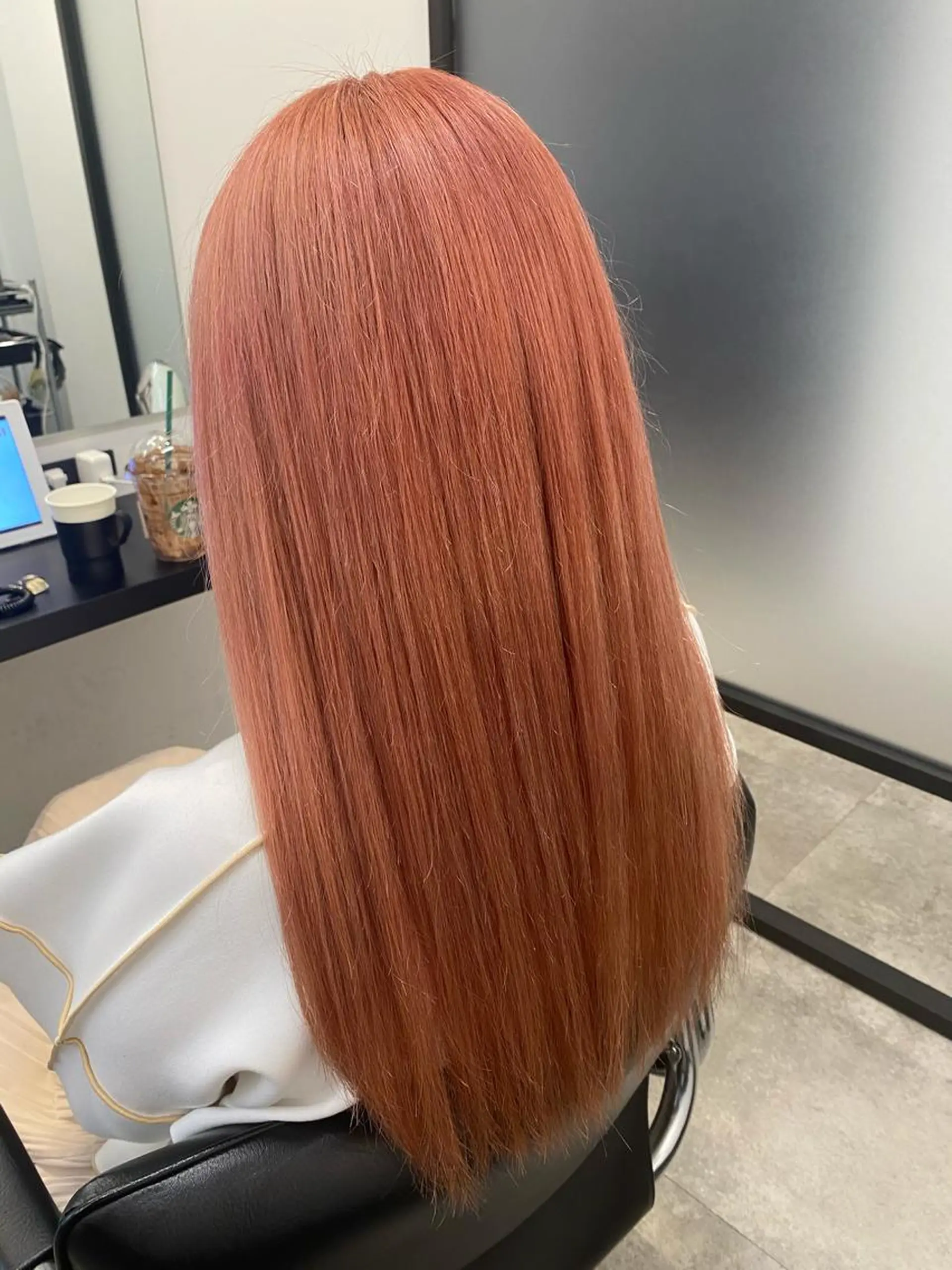 ロング カラー 【艶髪×韓国風】 毛流れ職人 RYOのヘアスタイル