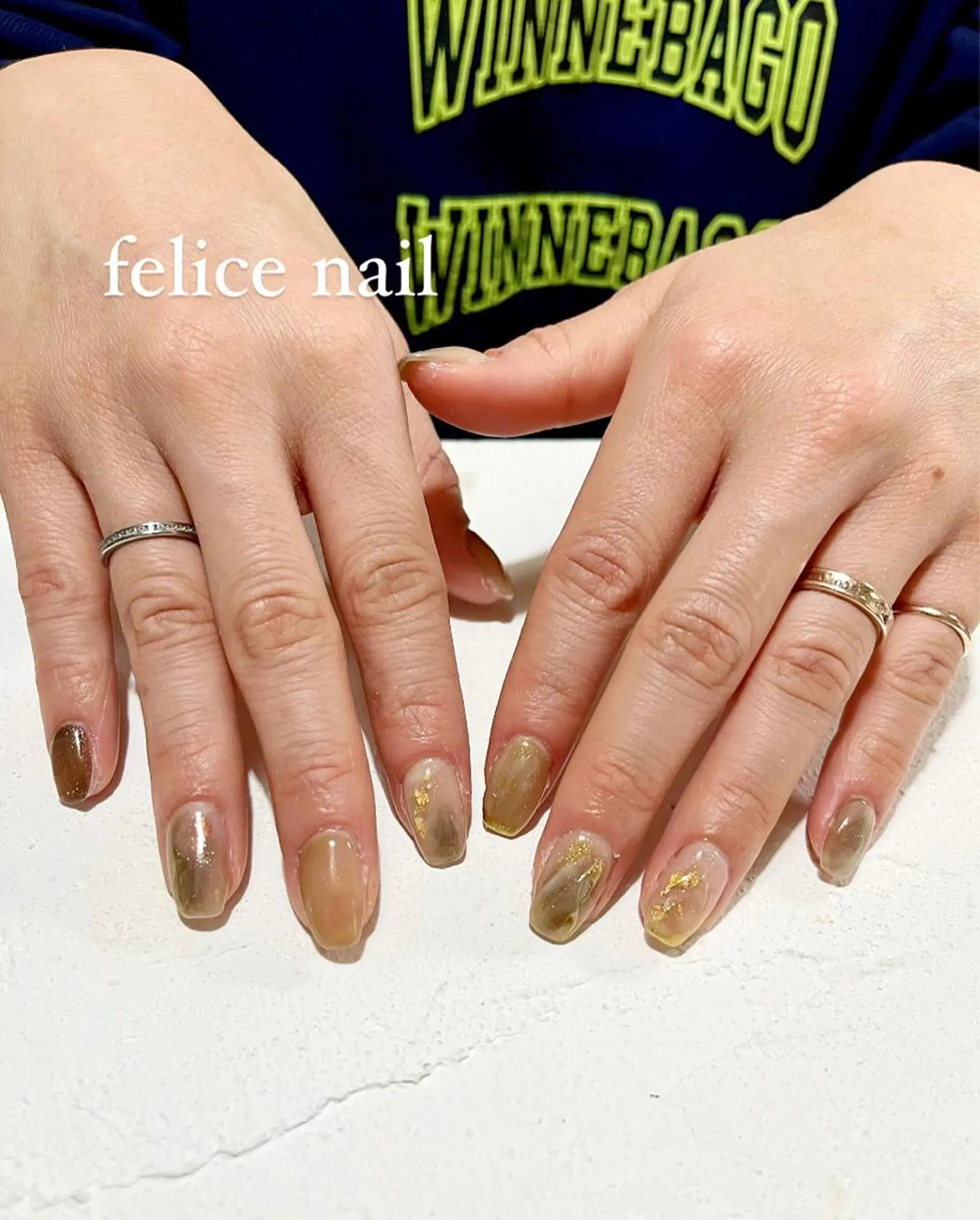 ネイル ニュアンスネイル felice nailのネイルデザイン