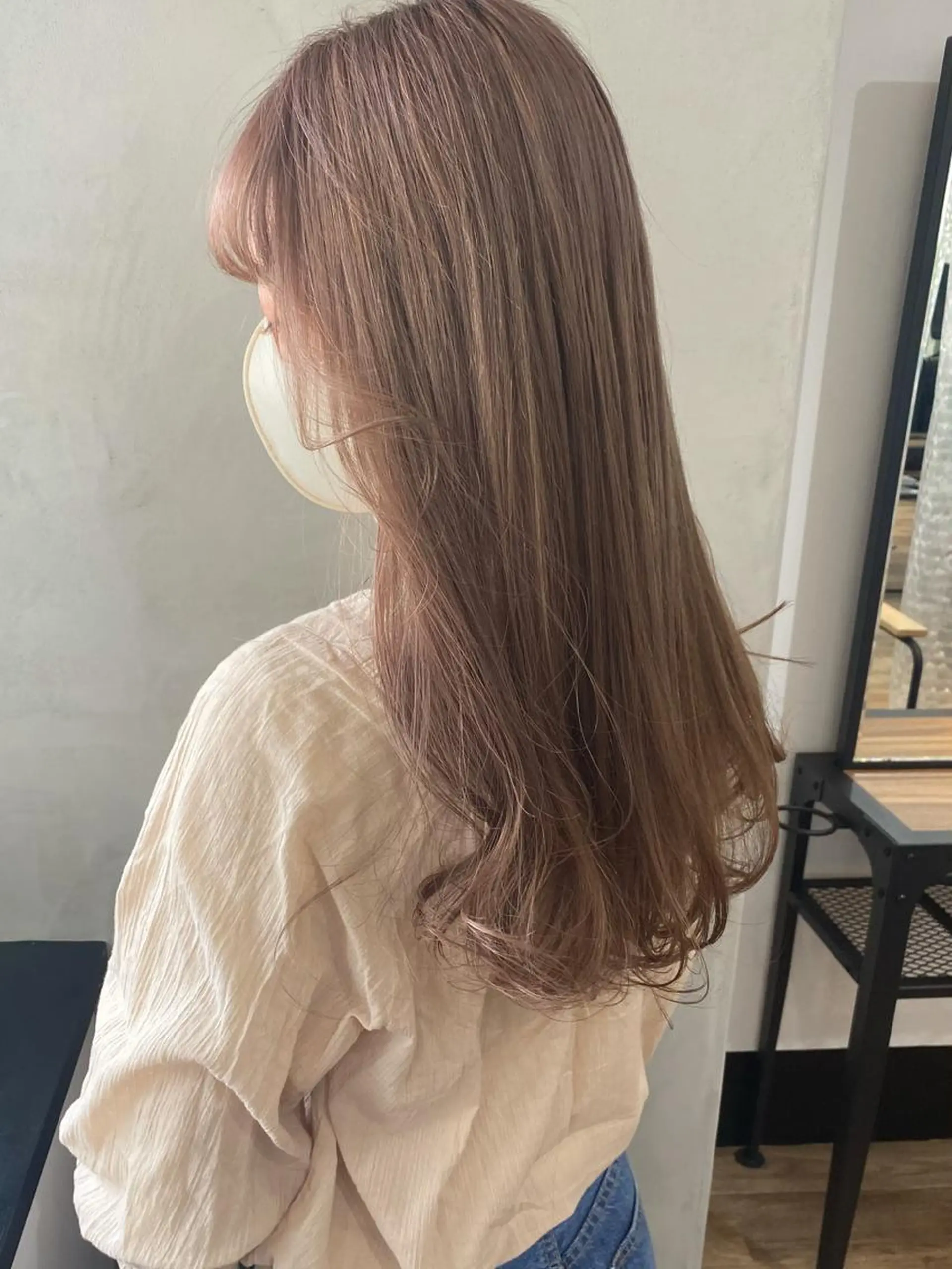 ロング カラー miyu /大阪美容室のヘアスタイル