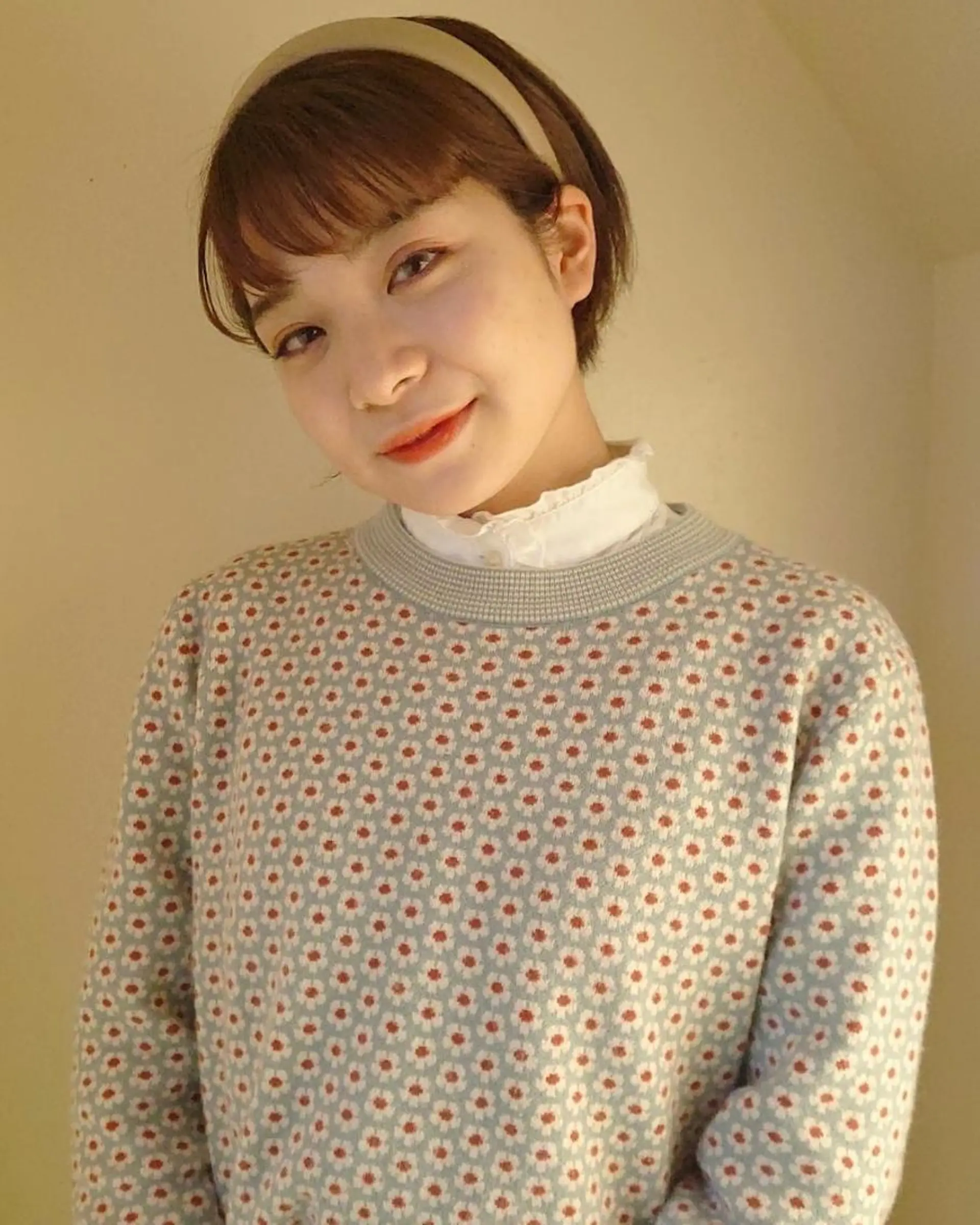 ショート ハイトーン 🌷ハルミ🌷のヘアスタイル