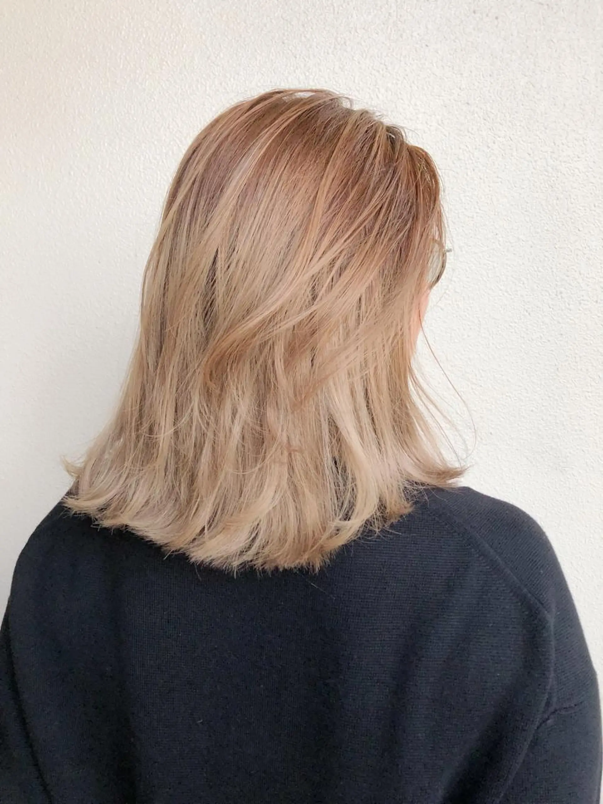 ミディアム カラー 🎀トレンドヘア🎀 MIKUのヘアスタイル