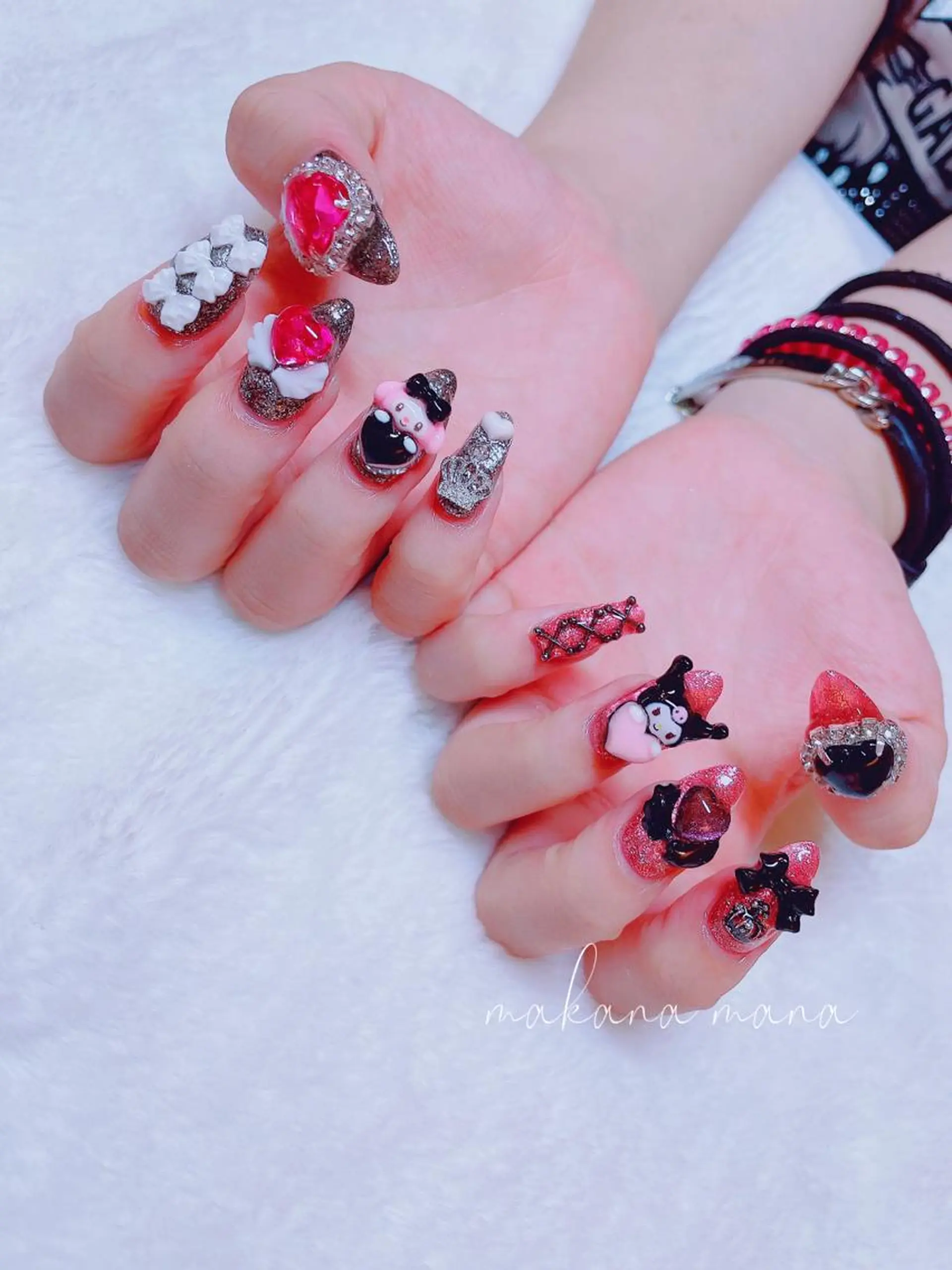 ネイル ハンドネイル Makana Mana所属・Makana Manaのネイルデザイン