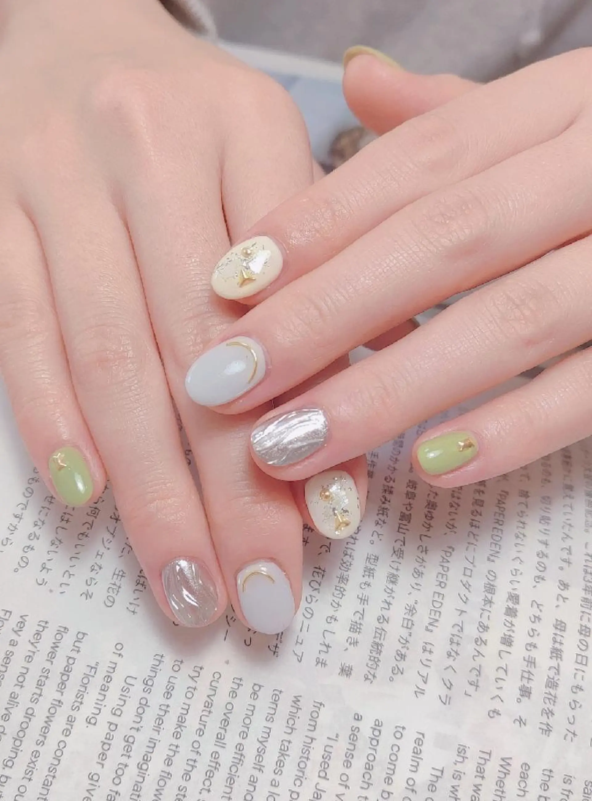 ネイル 横浜市中区曙町 E·U·Bネイルのネイルデザイン