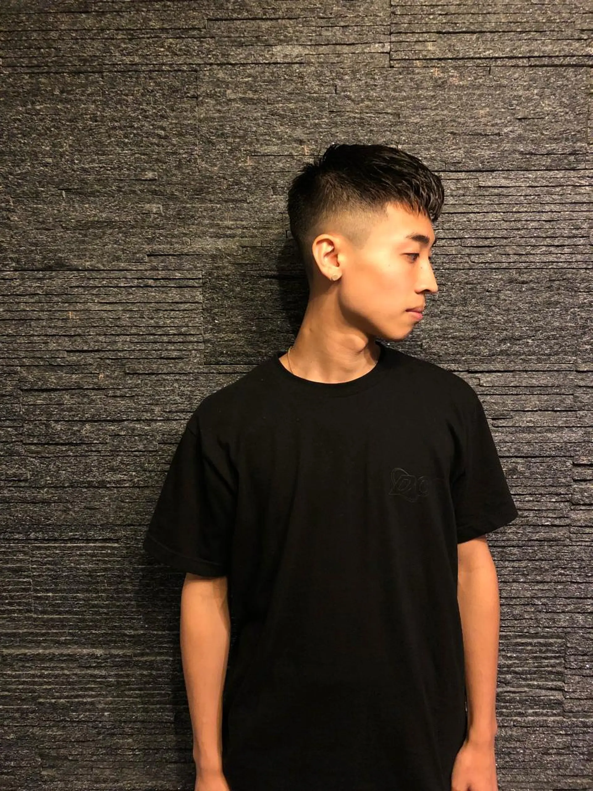 ショート パーマ メンズ 牧 颯斗のヘアスタイル