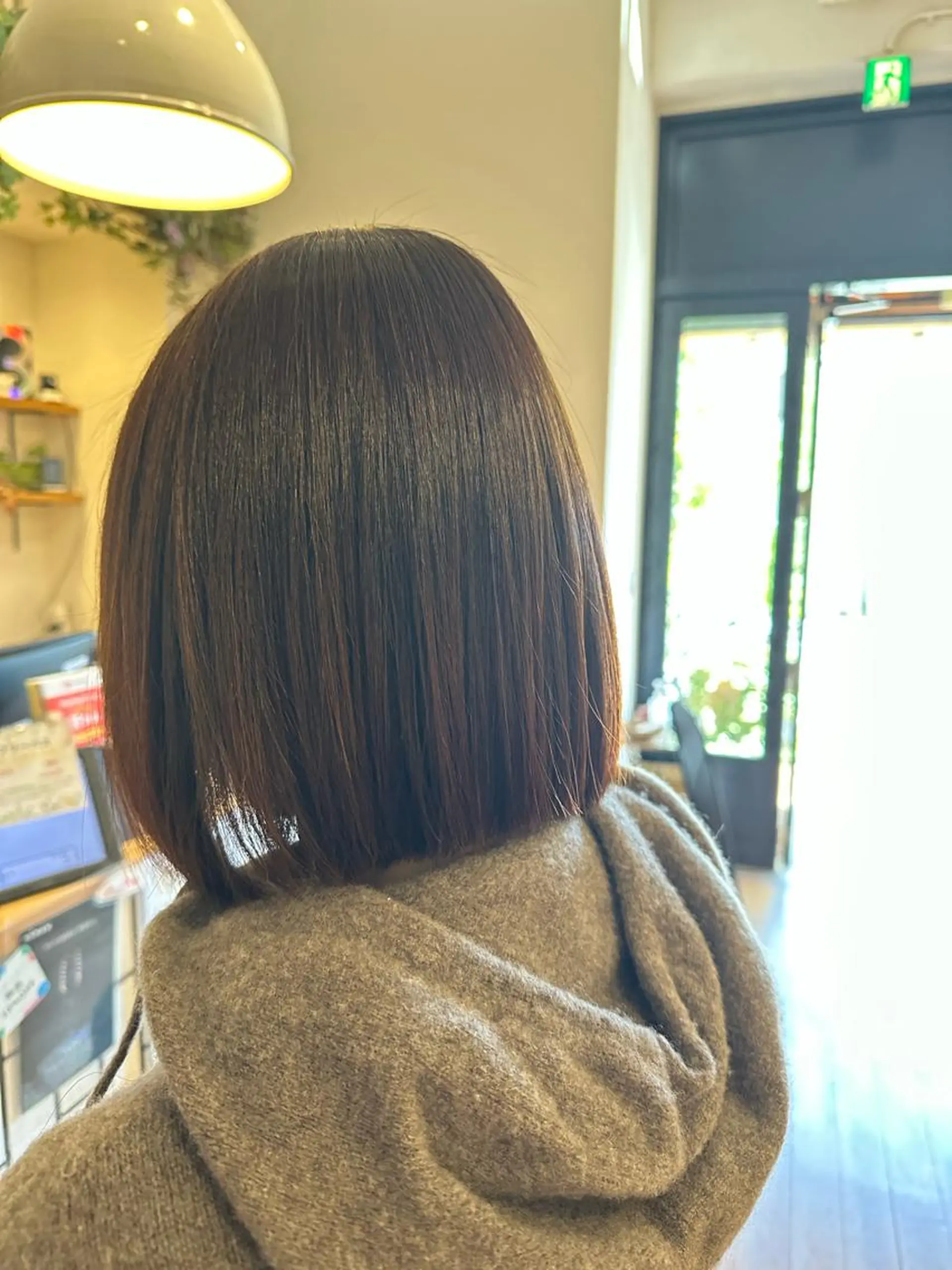 ショート 多田 彩香のヘアスタイル