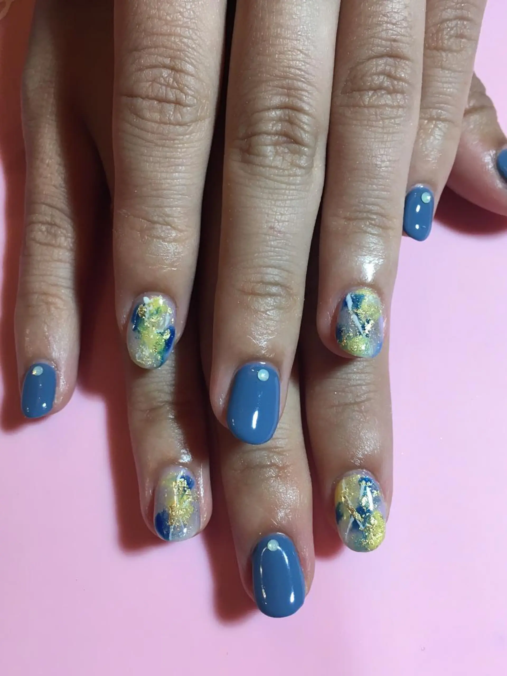 ネイル 古川 里美のネイルデザイン