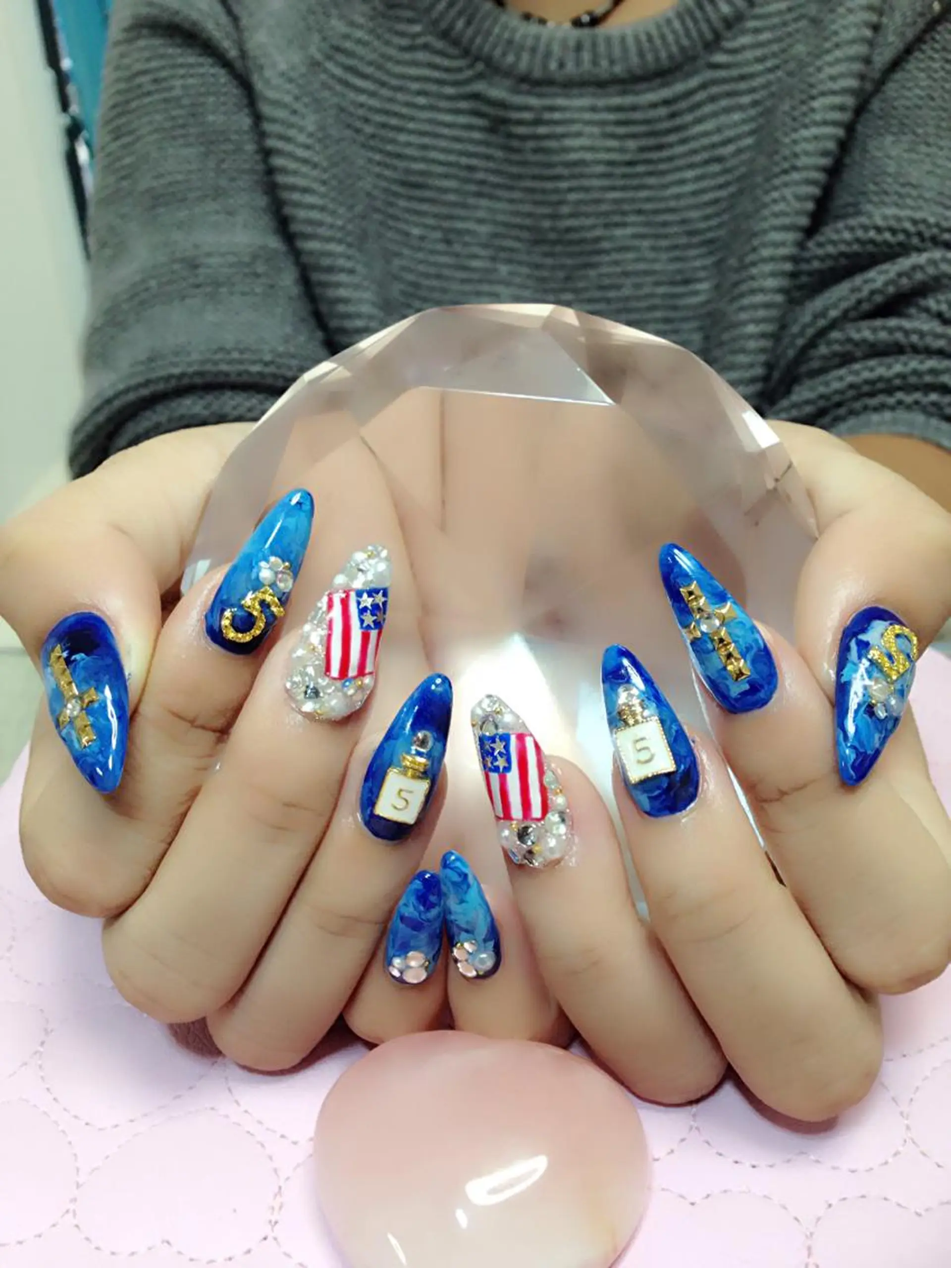 ネイル 🩵池袋heart nail🩵のネイルデザイン