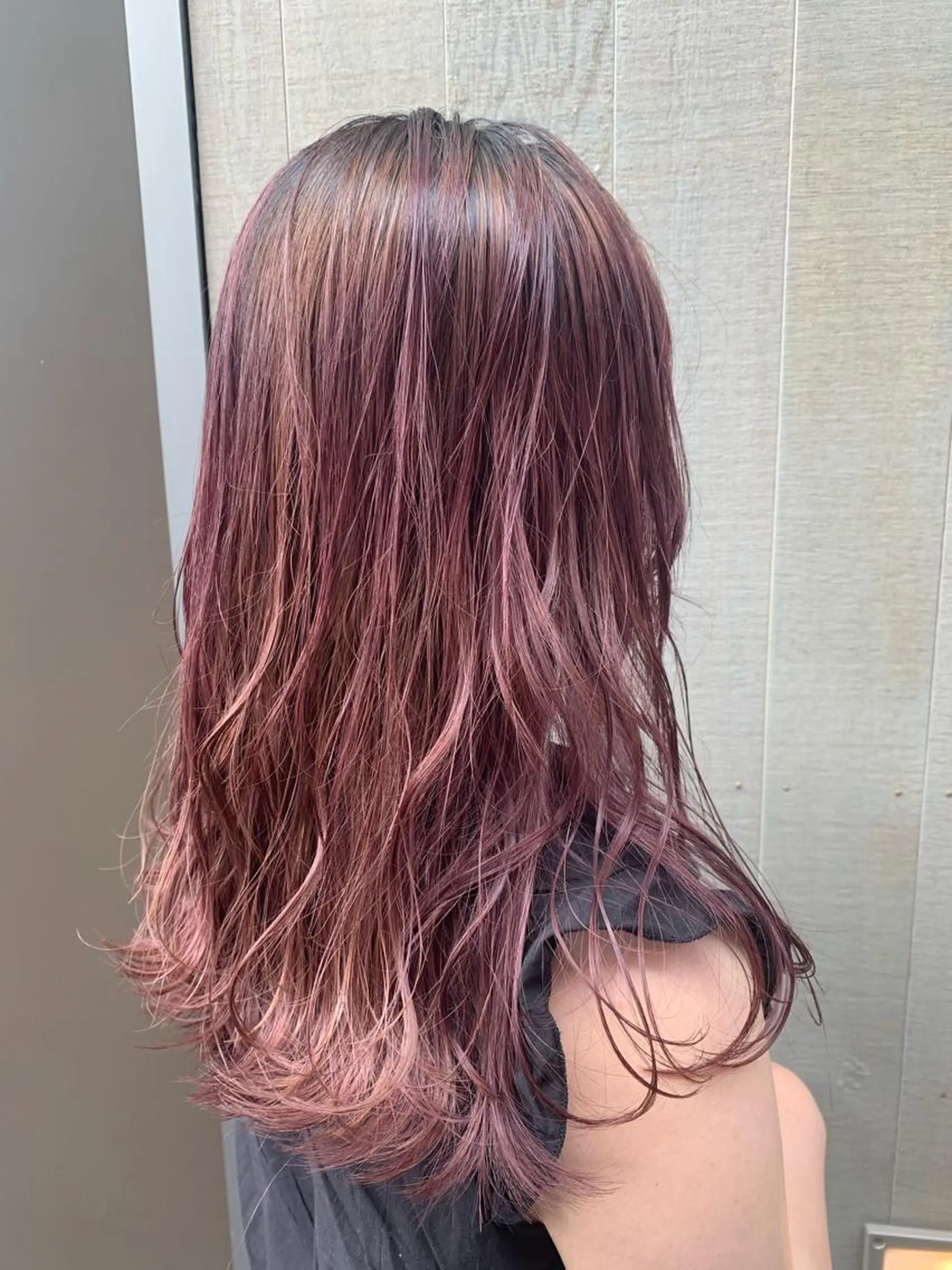 ロング カラー 🌼sunc HINAMI🌼のヘアスタイル