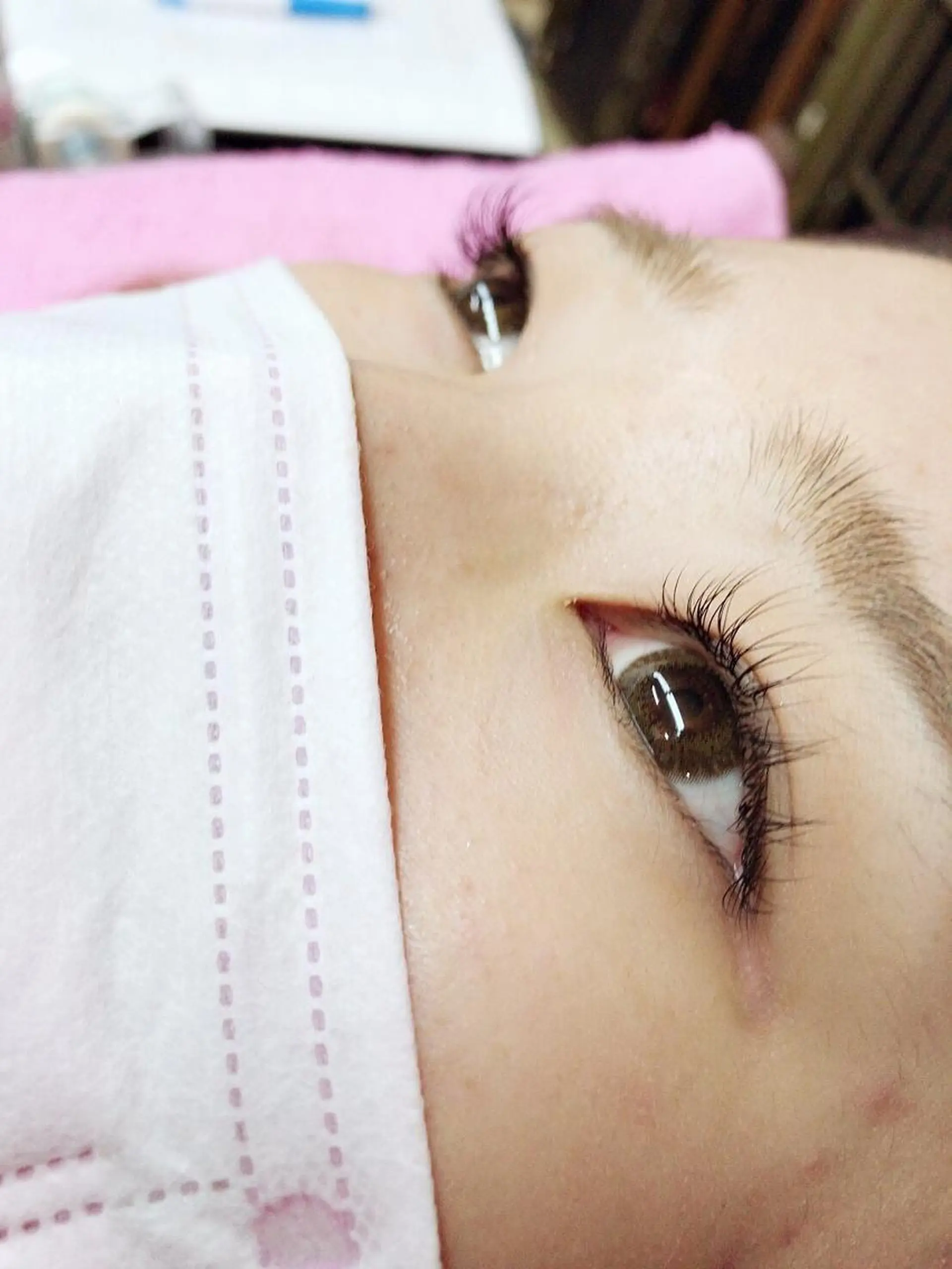 マツエク・マツパ atelier      Charmemu所属・𝕋𝕆ℙアイリスト sanaeのマツエク・マツパデザイン