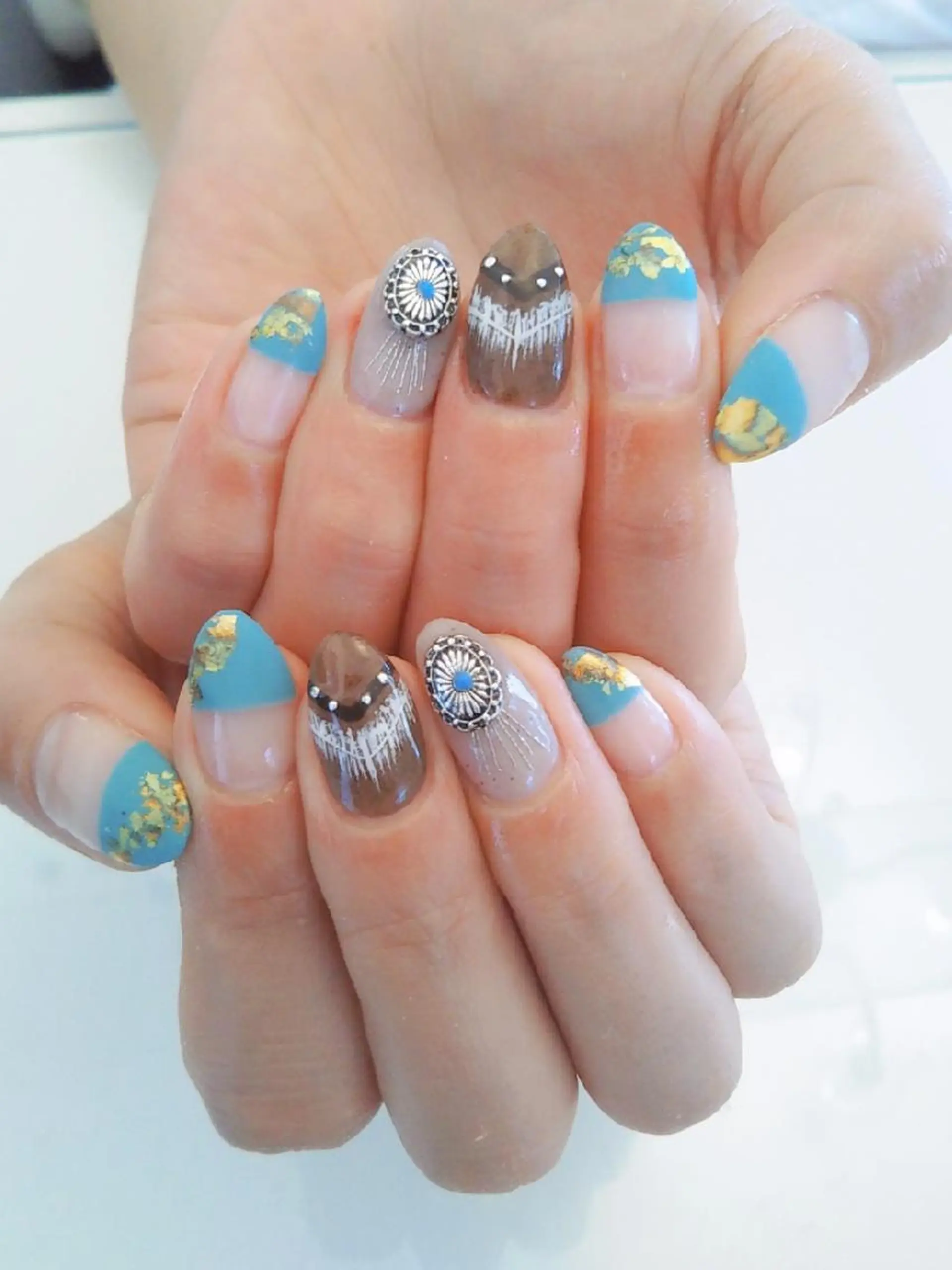 ネイル le.ciel ☆kaoru☆のネイルデザイン