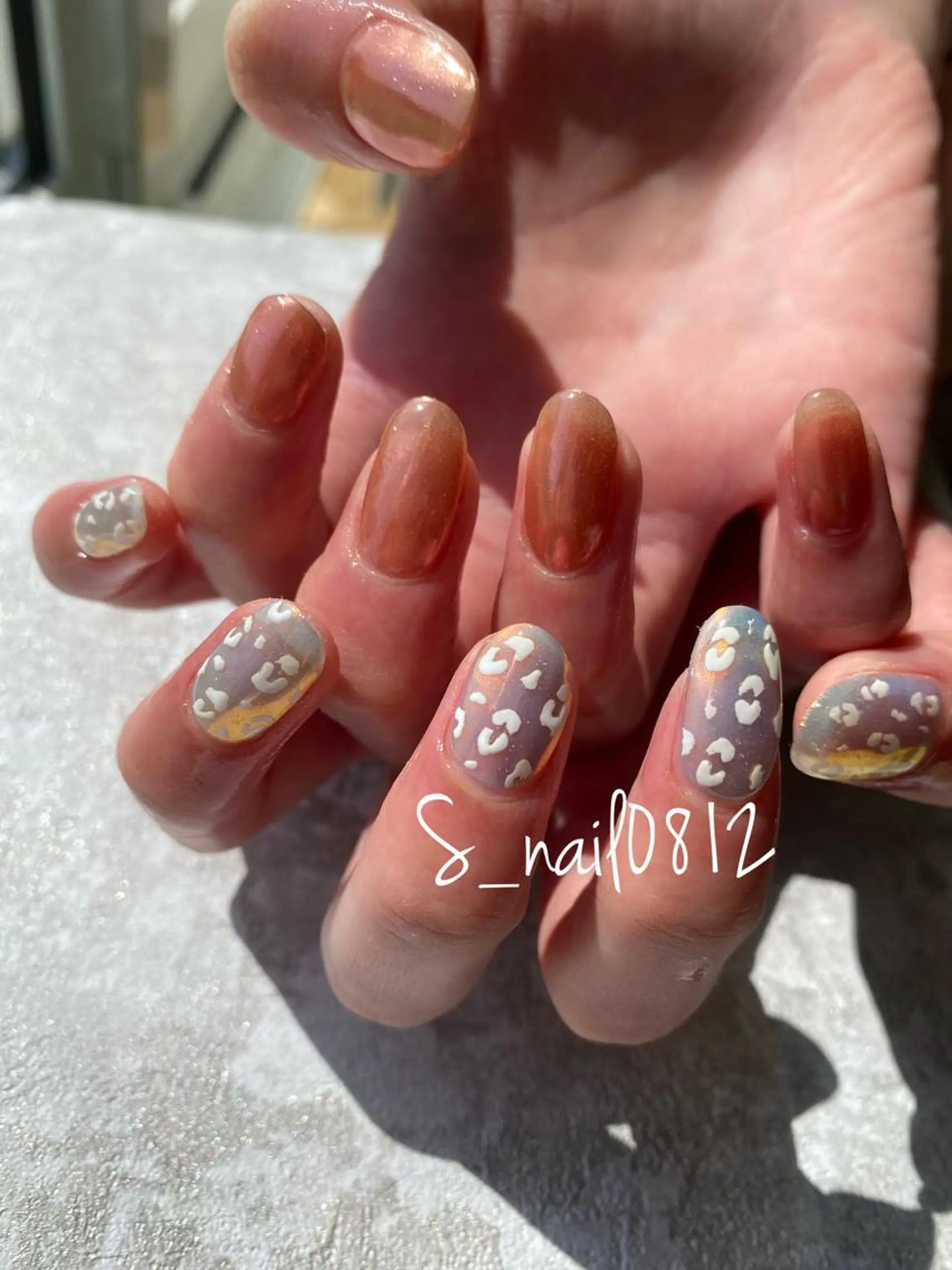 ネイル ハンドネイル 菅原 さおりのネイルデザイン