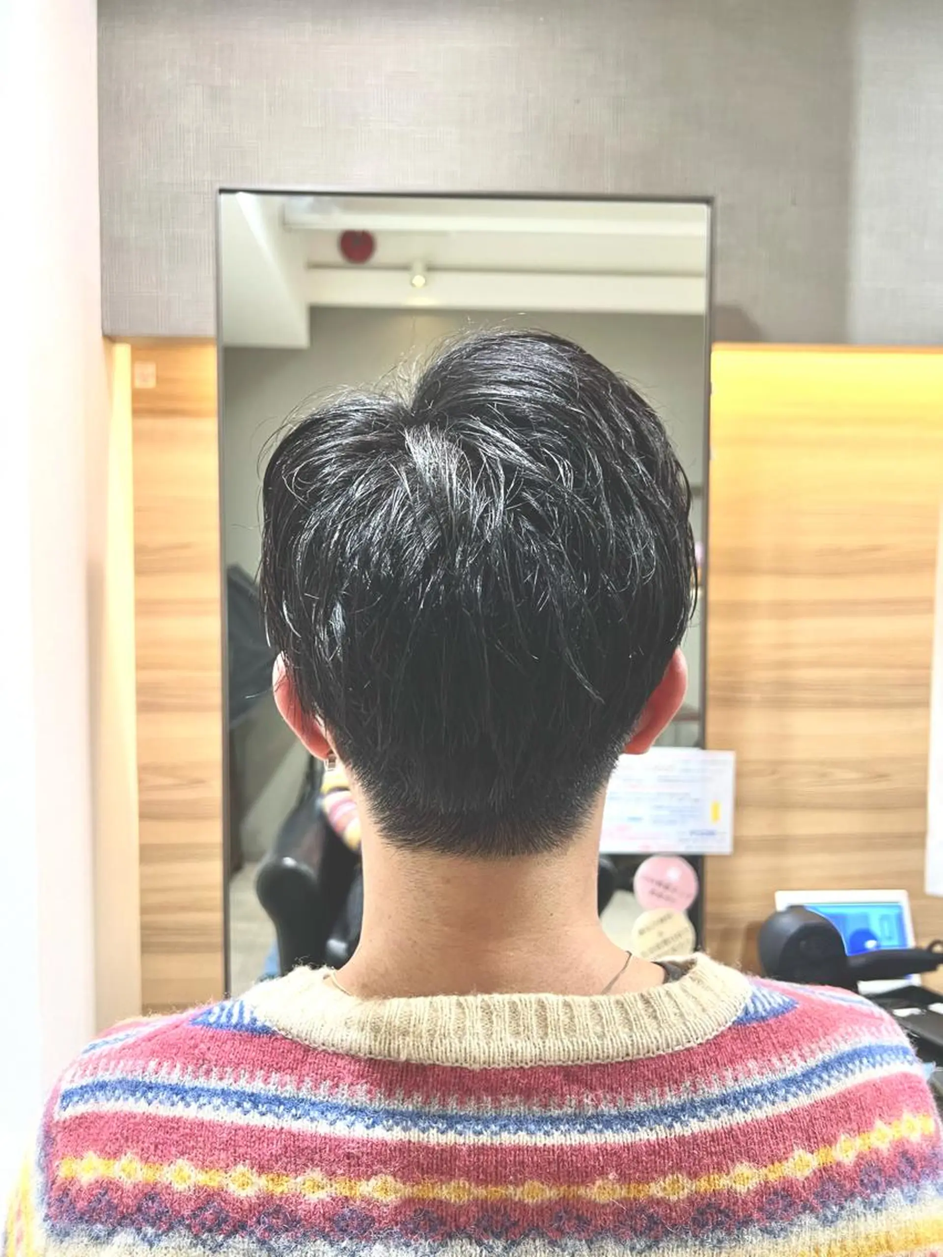 ショート メンズ 心斎橋メンズサロン リベルテグリットのヘアスタイル