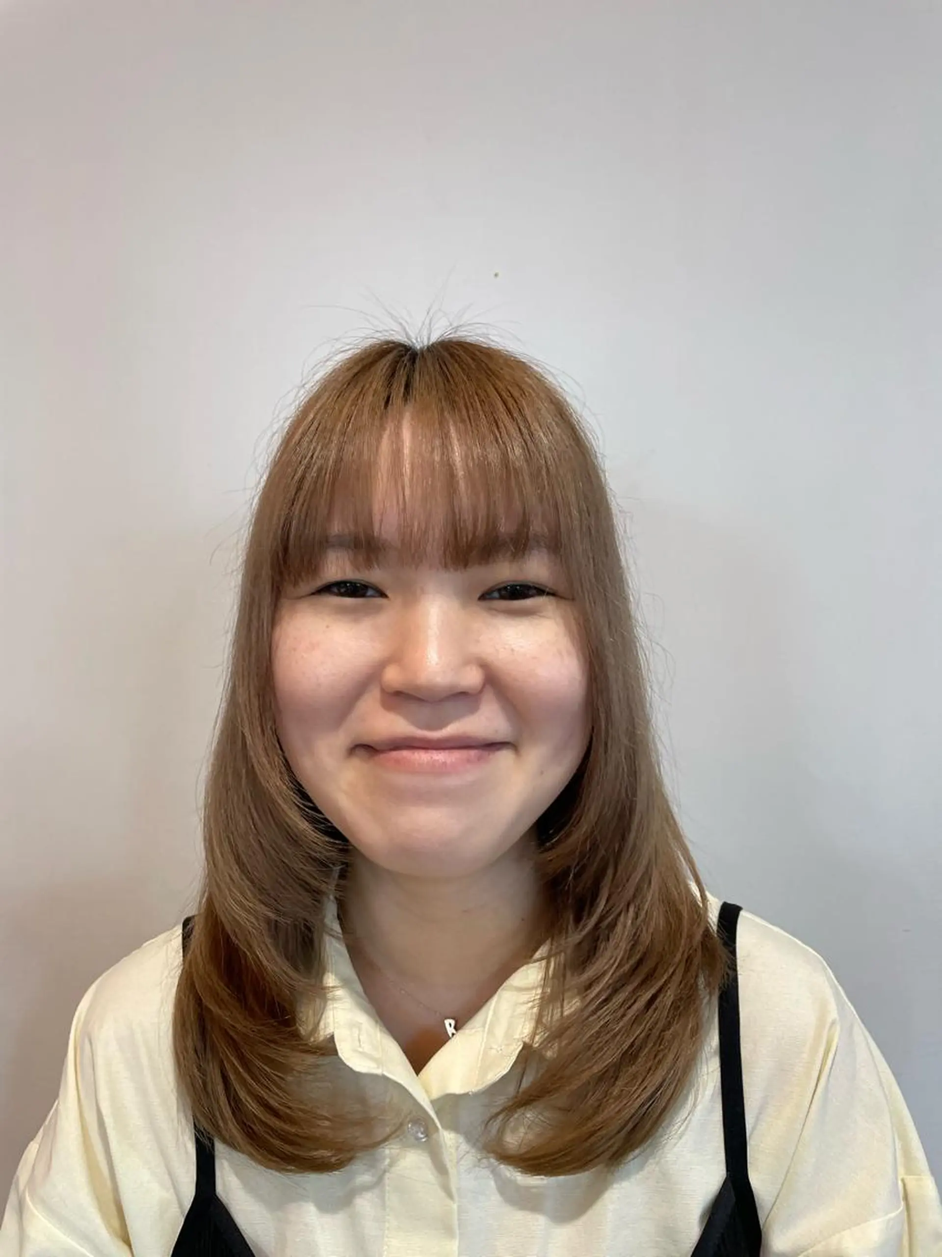 ロング 合田 宏行のヘアスタイル