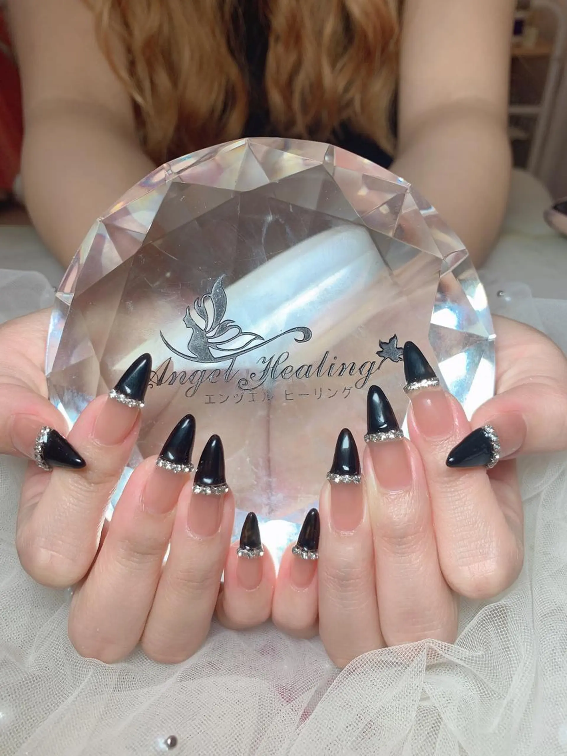 ネイル エンジェル ヒーリング 矢場町店のネイルデザイン