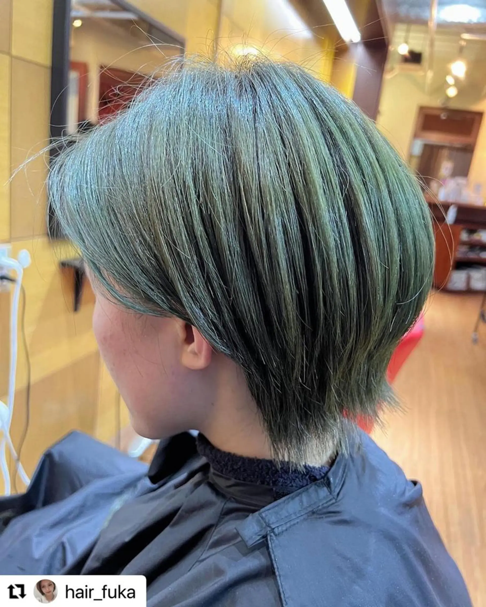 ミディアム カラー メンズ 🩷Eny terrace🩷のヘアスタイル