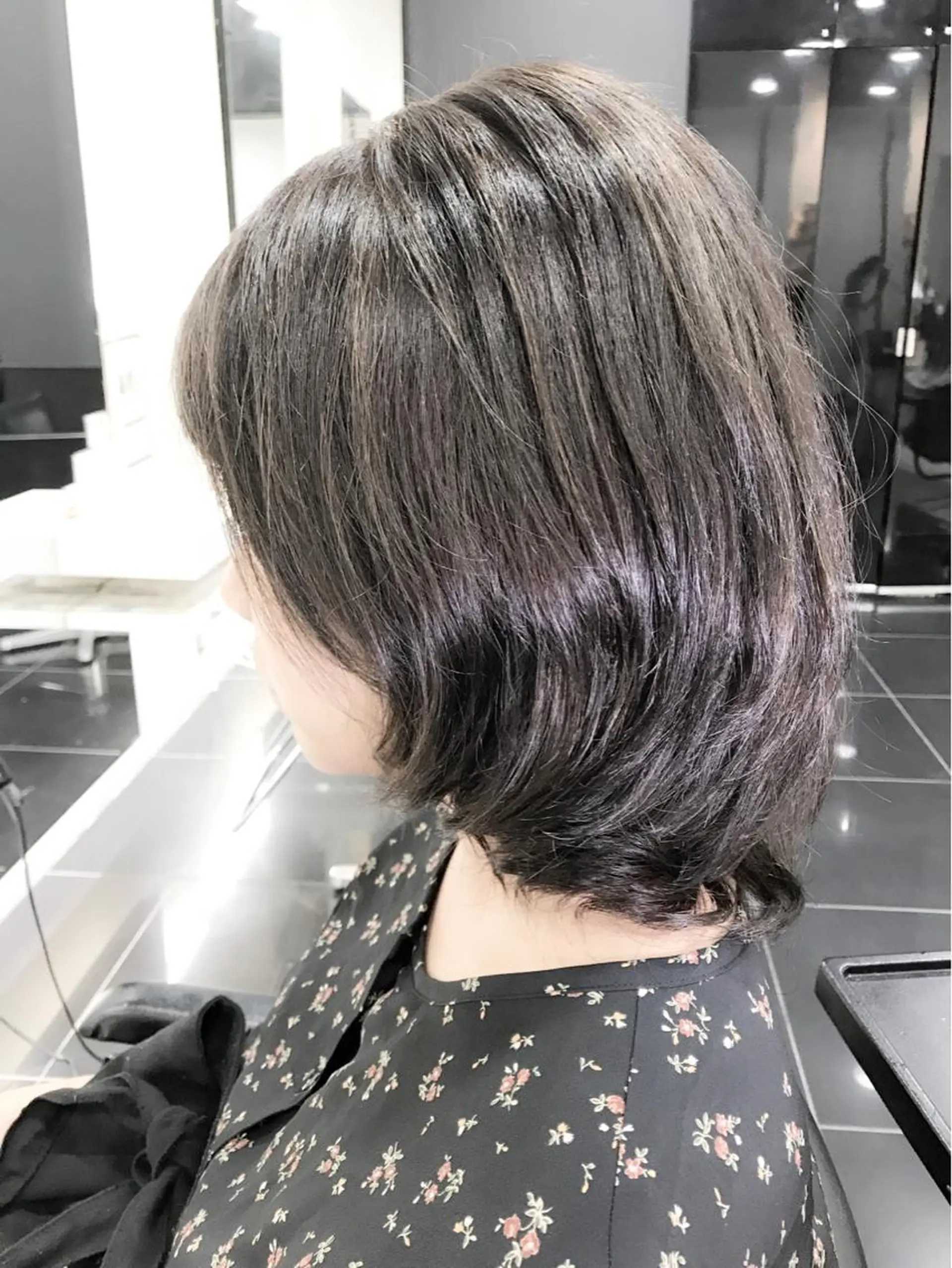 ミディアム カラー 関口 友行のヘアスタイル