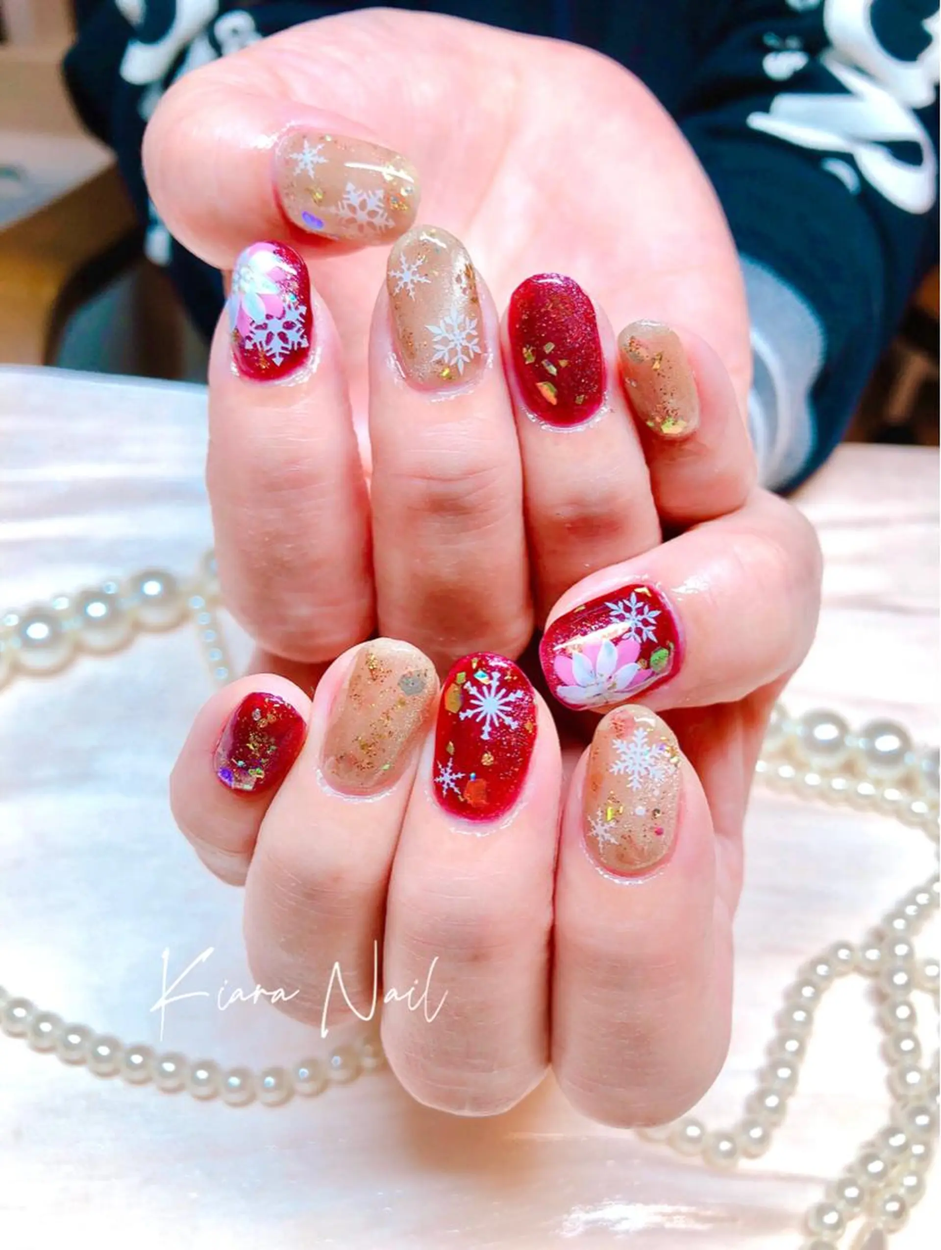 ネイル アートネイル 持ち込み 🍭Kiara Nail🍭のネイルデザイン