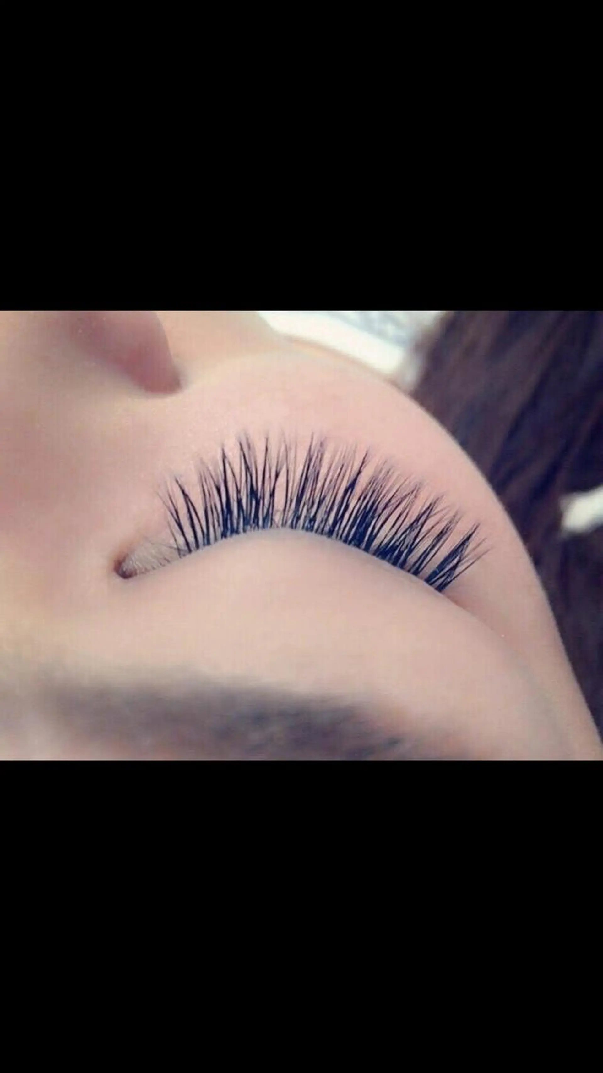 マツエク・マツパ そそ　喜 多のヘアスタイル