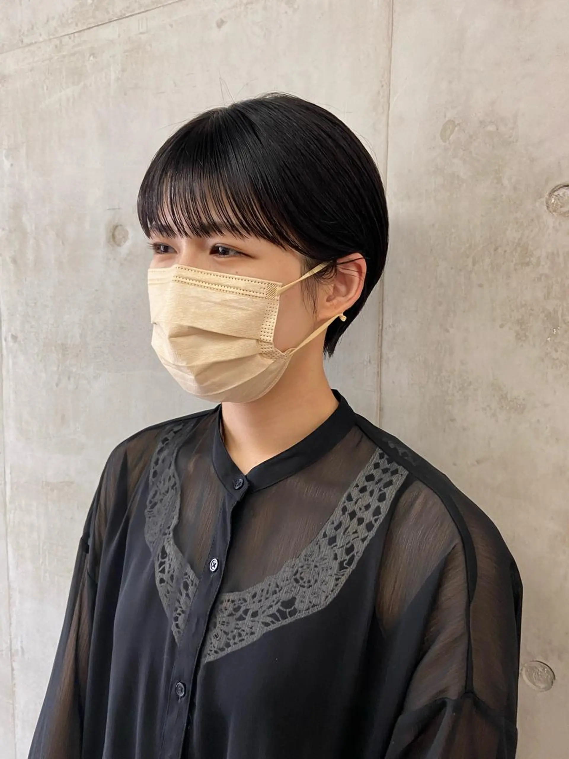 ショート SALTWATER AYARIのヘアスタイル