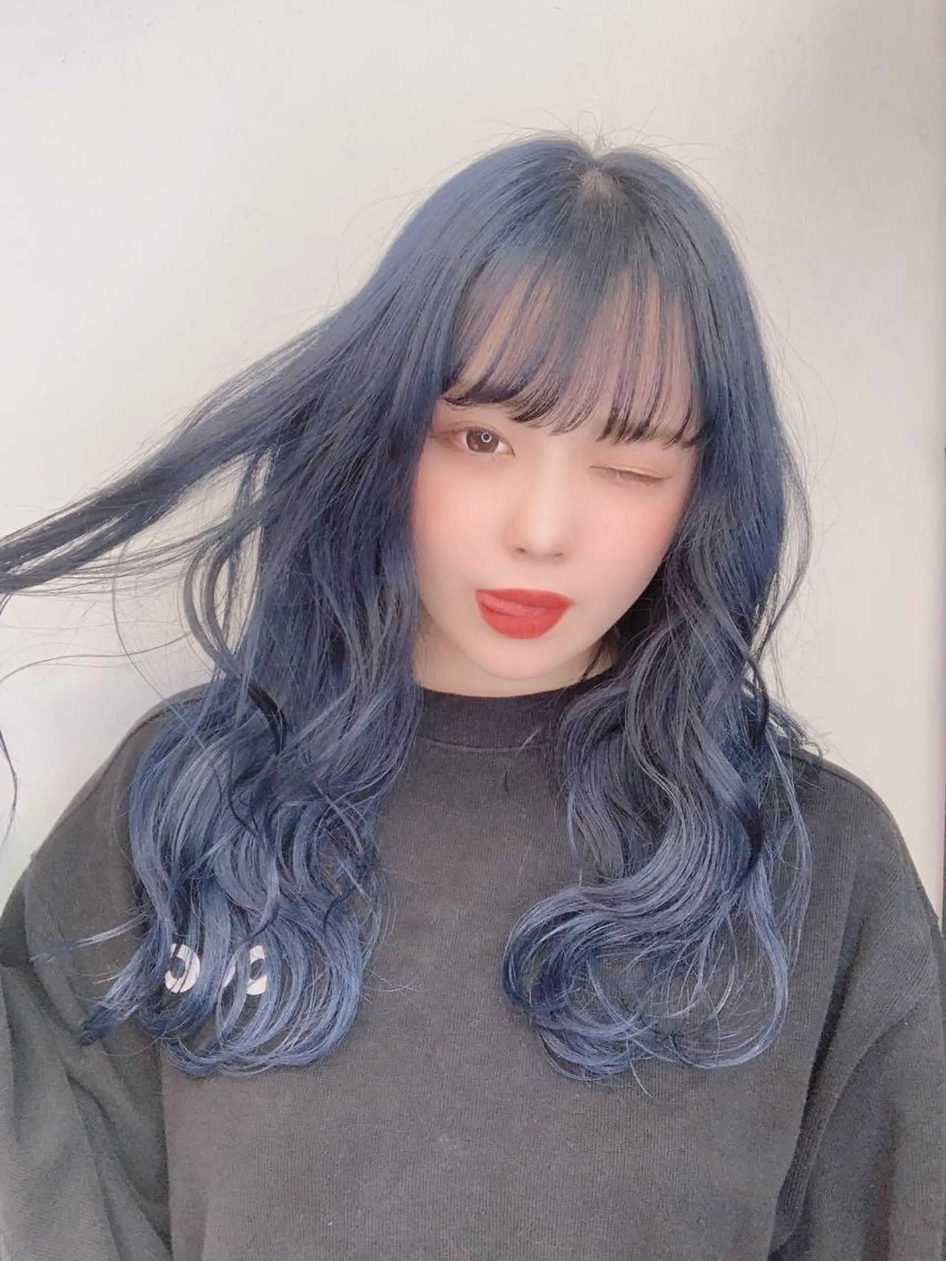 ロング カラー 🪞上品で可愛い韓国 ヘア🪞Rikutoのヘアスタイル