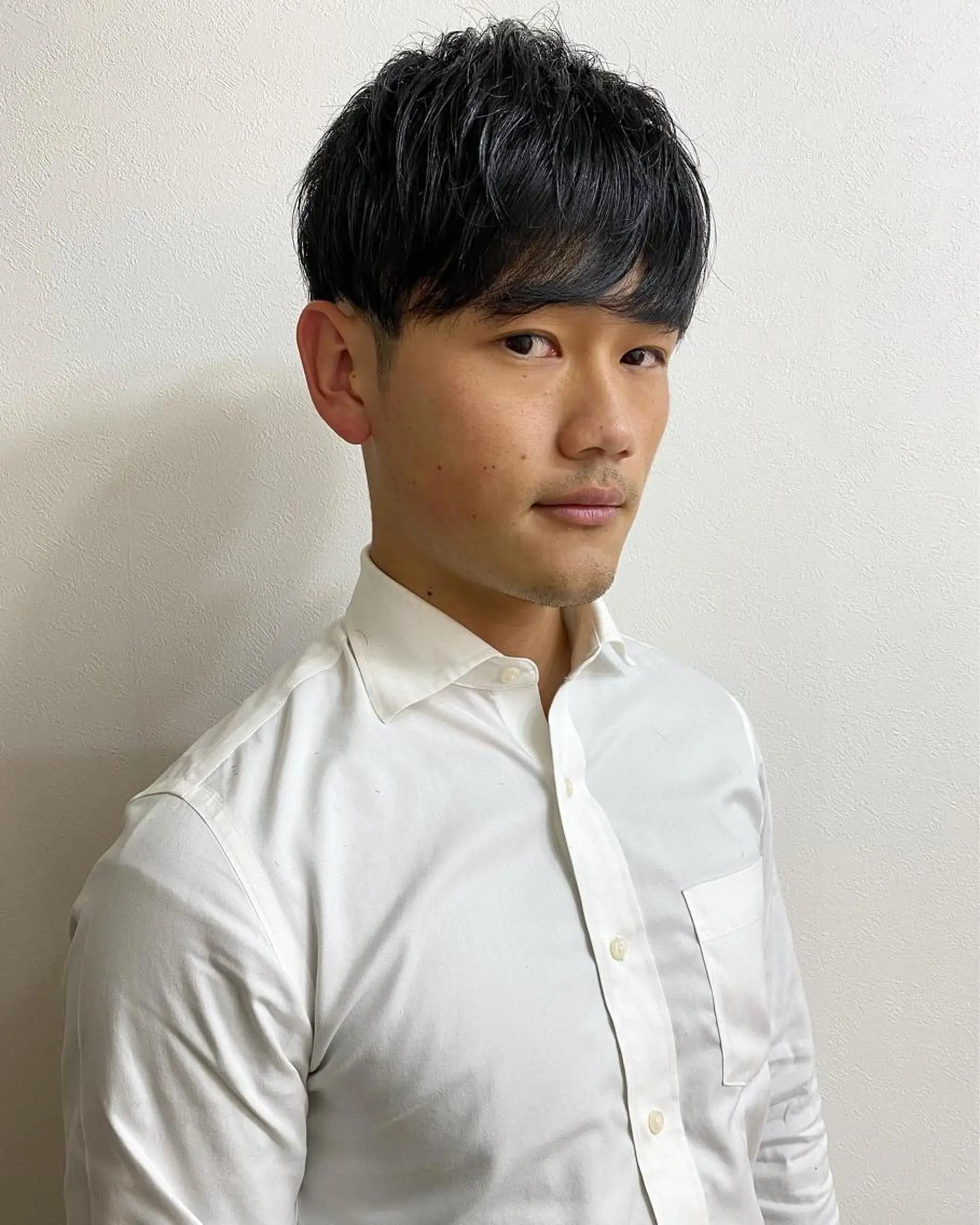 ショート カラー パーマ ヘアアレンジ メンズ 【池袋/スパイキー ショート】ⓝⓘⓜⓤのヘアスタイル