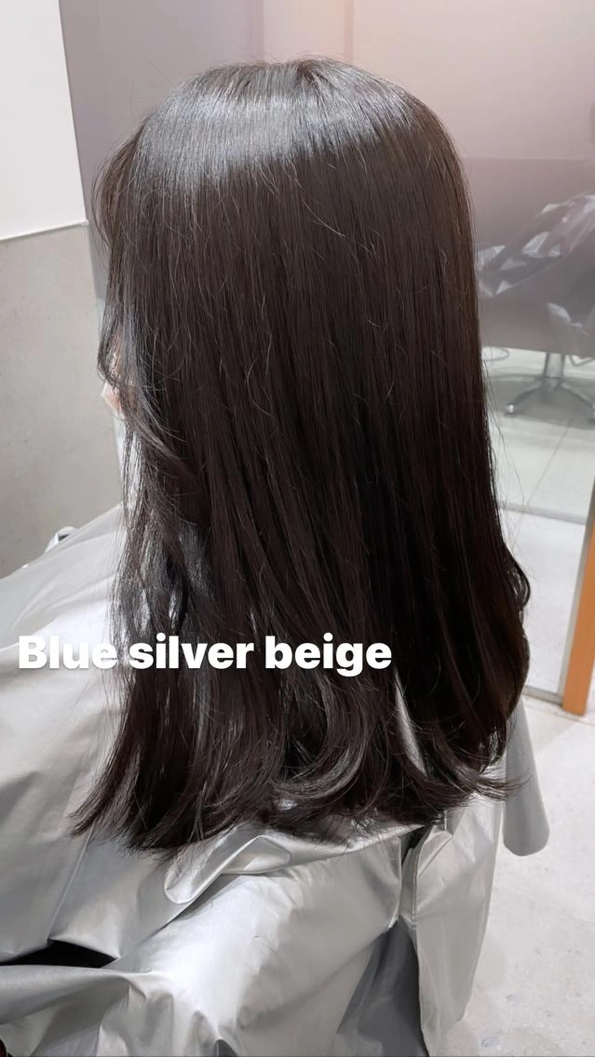 ミディアム カラー ヘアアレンジ ミニボブ/ブリーチ 🌈MISATOのヘアスタイル