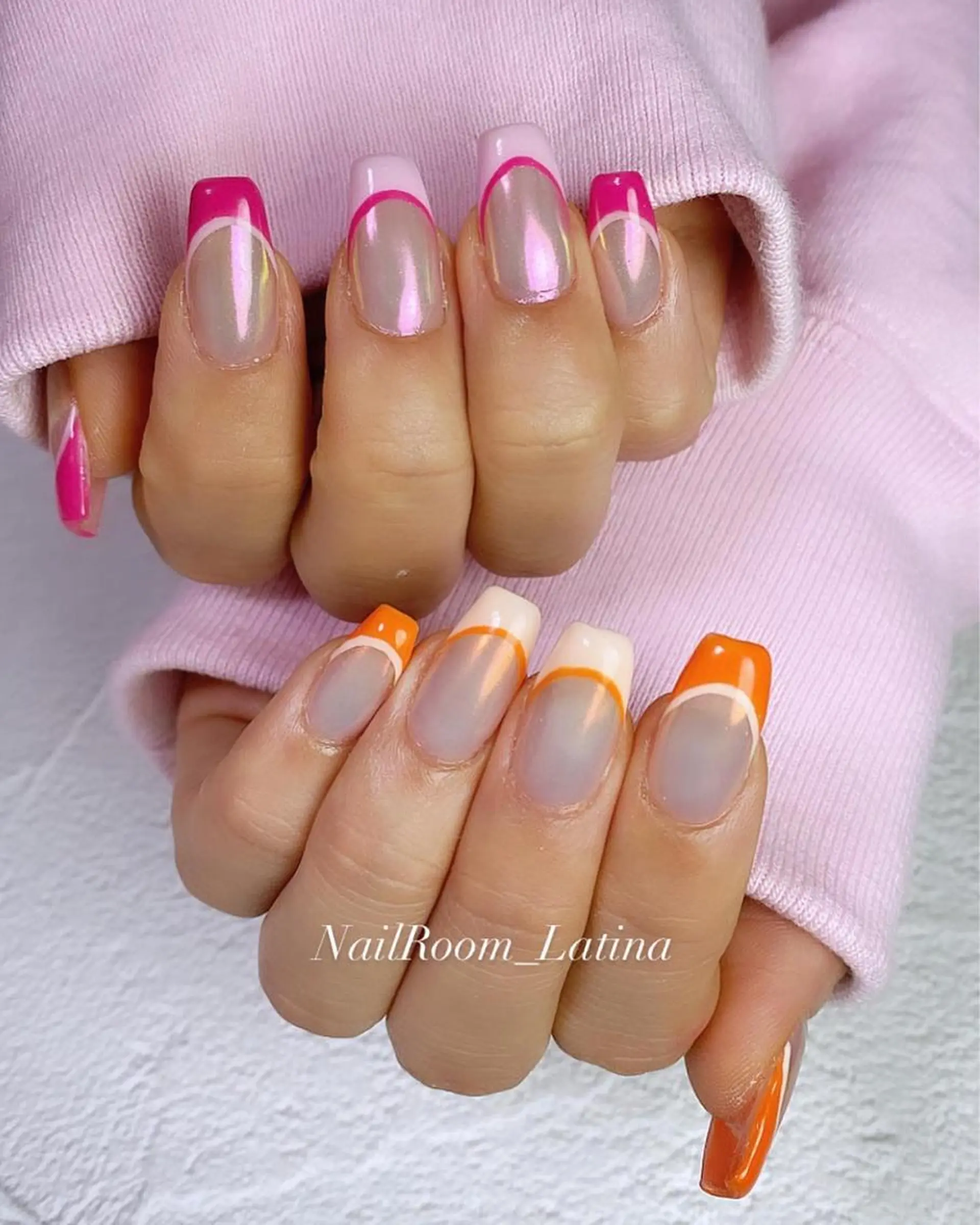 ネイル ハンドネイル ✾ NailRoom Latina🌻💓のネイルデザイン