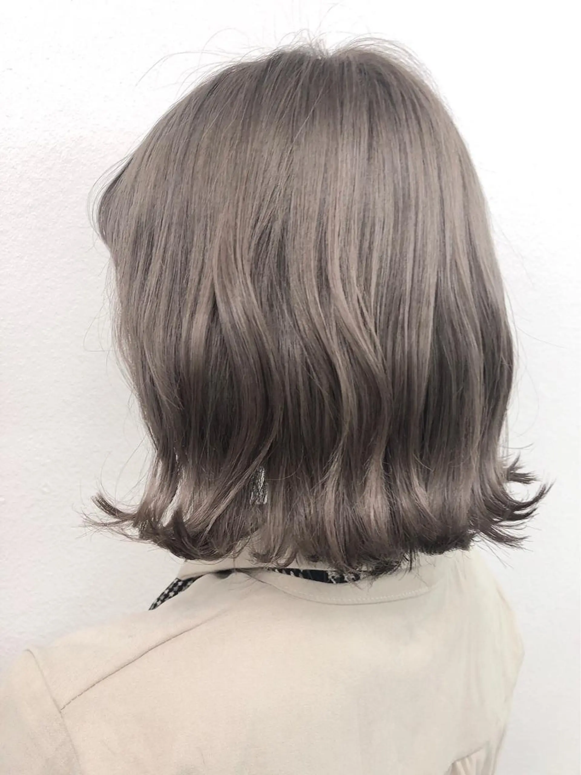 セミロング カラー M.O.D渋谷所属・🫧渋谷美容師 たくみ🫧のヘアスタイル