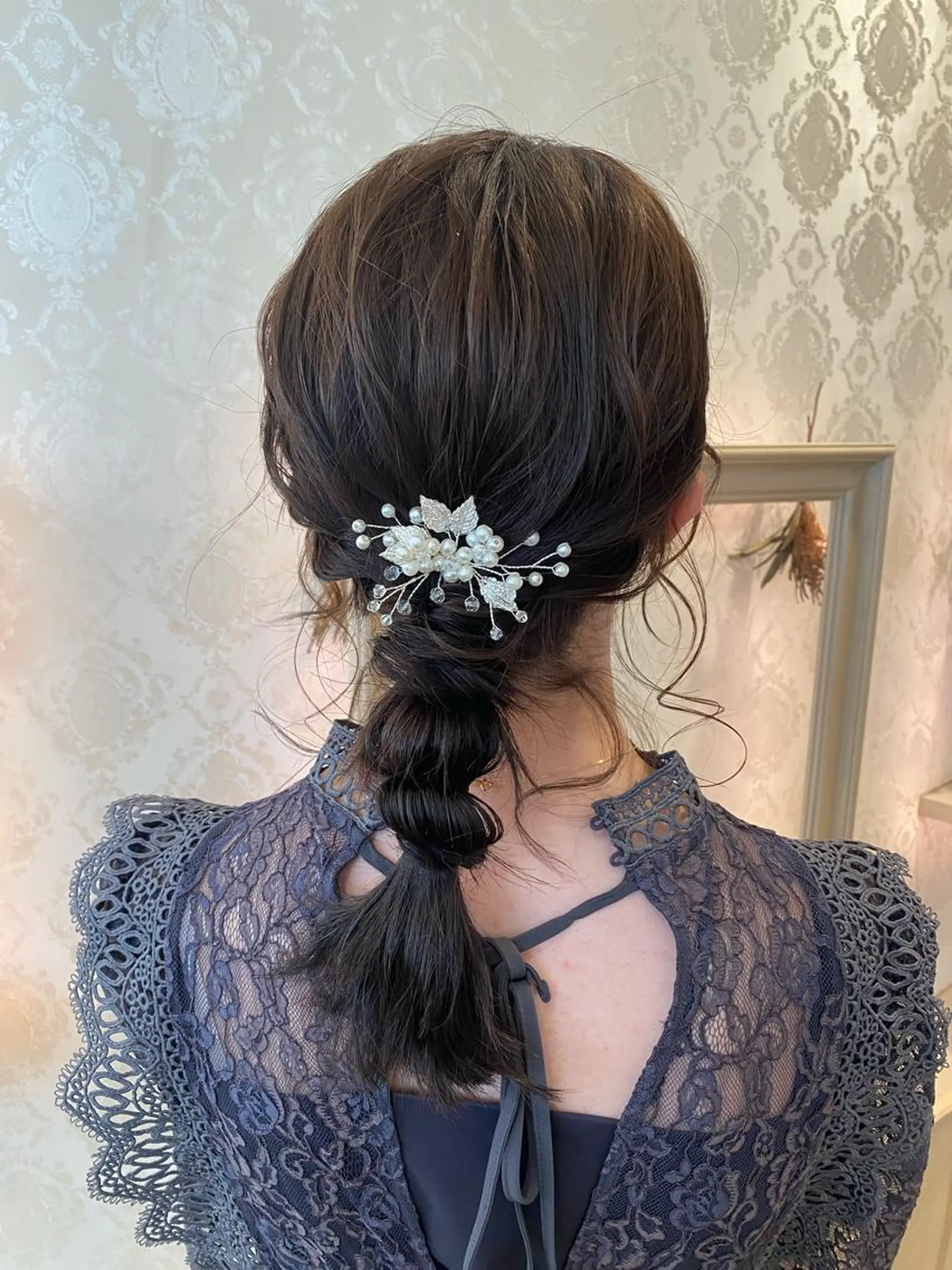 ミディアム ヘアセット 🦋Misaki🦋 メンズパーマ/着付けのその他イメージ