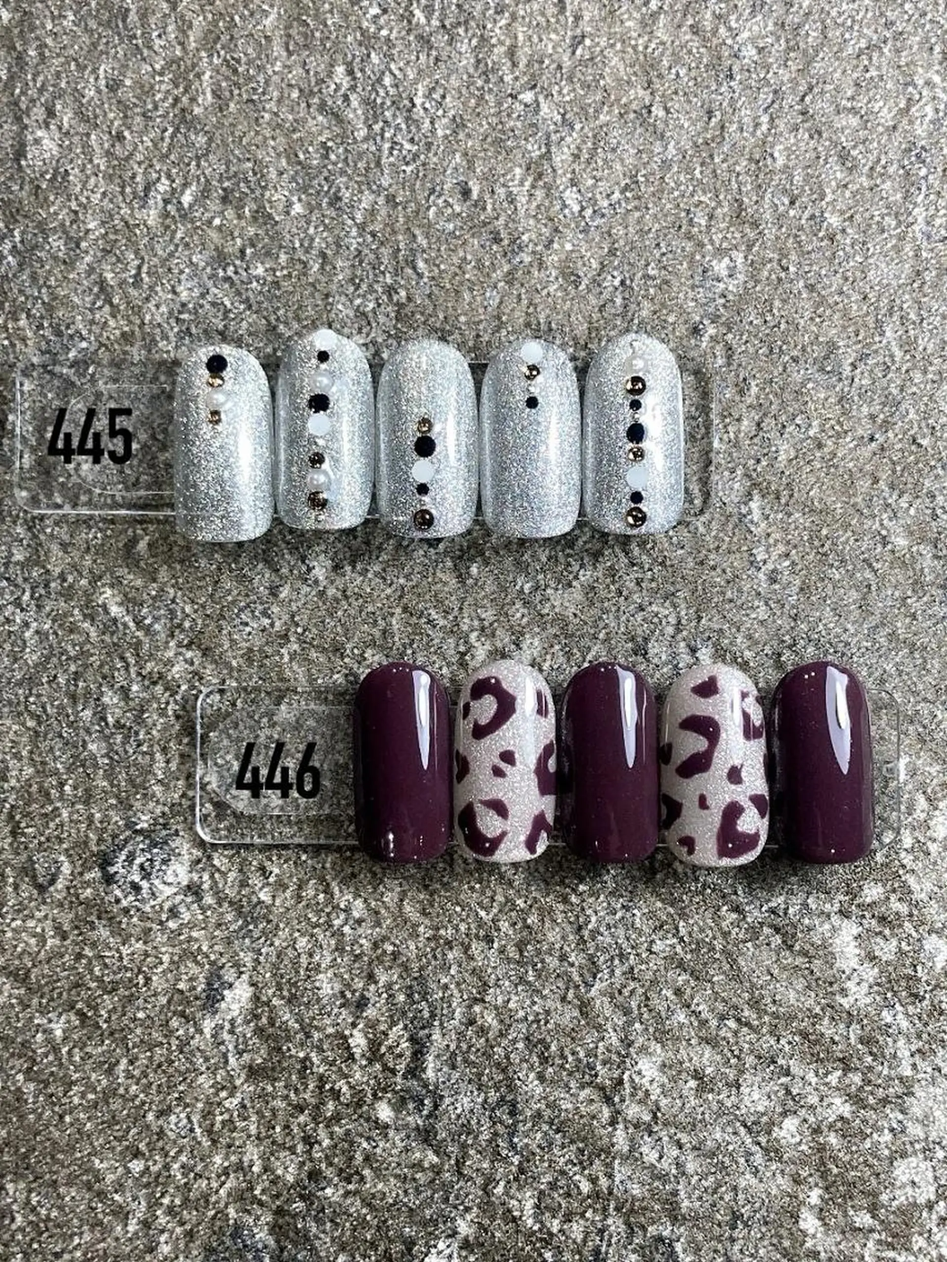 ネイル アートネイル ラメ(グリッター) オフィスネイル ピンク ハンドネイル Am:nail 柏 SUE（スゥ）のネイルデザイン