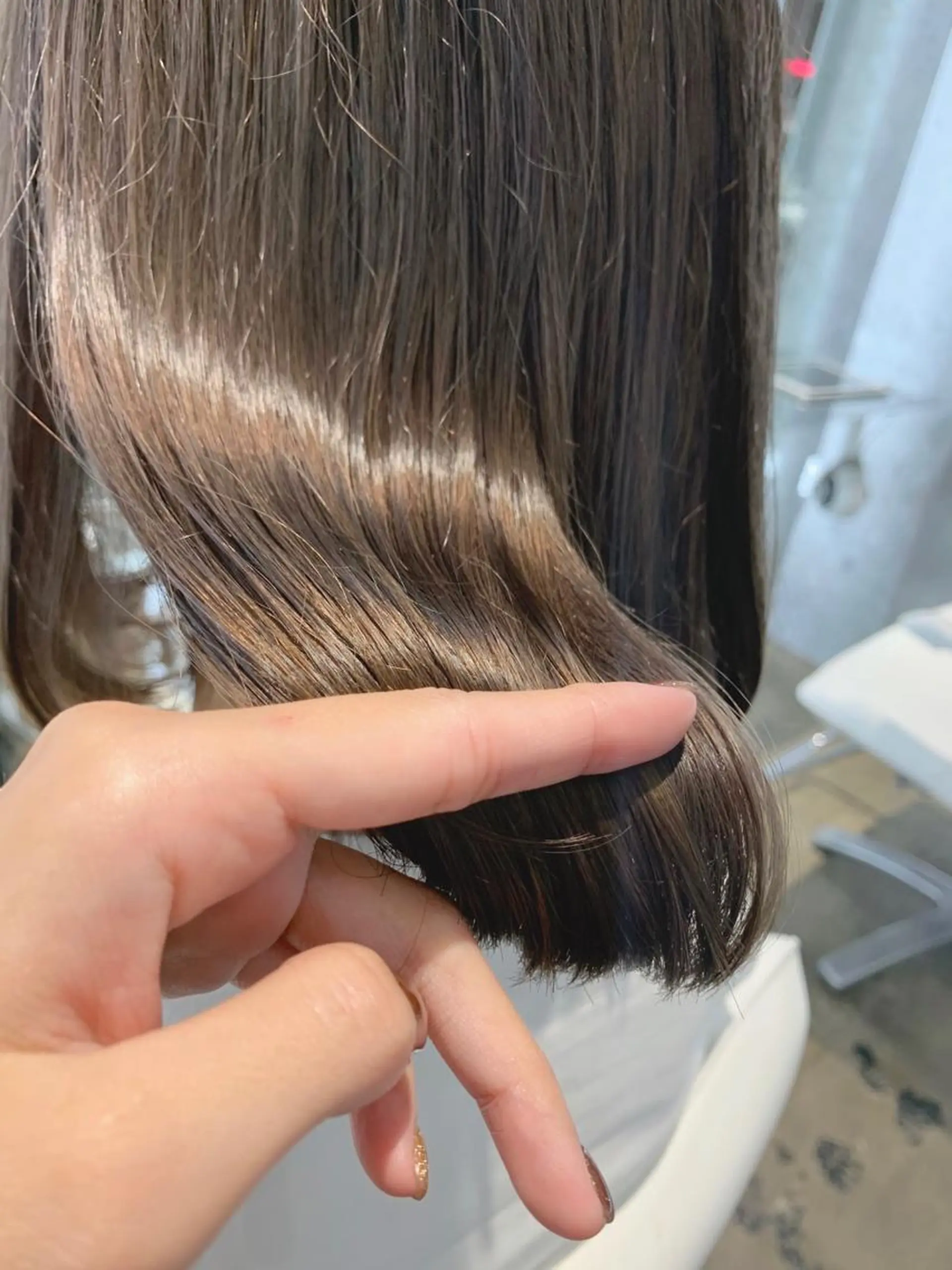 ショート カラー カット ヘアカラー トリートメント 山下 千明のヘアスタイル