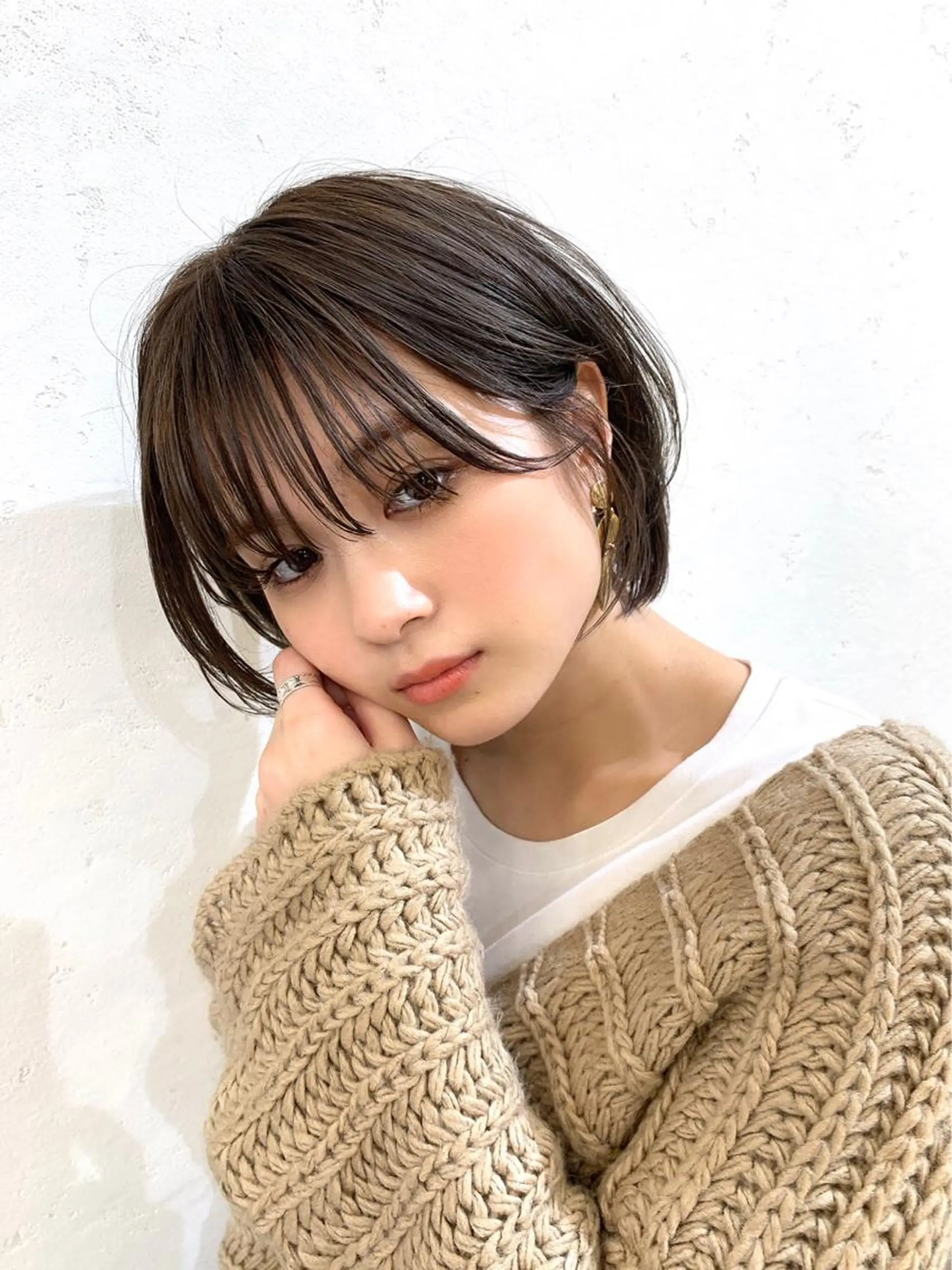 ショート カット ヘアカラー トリートメント ヘッドスパ 代表 吉澤弘哲のヘアスタイル