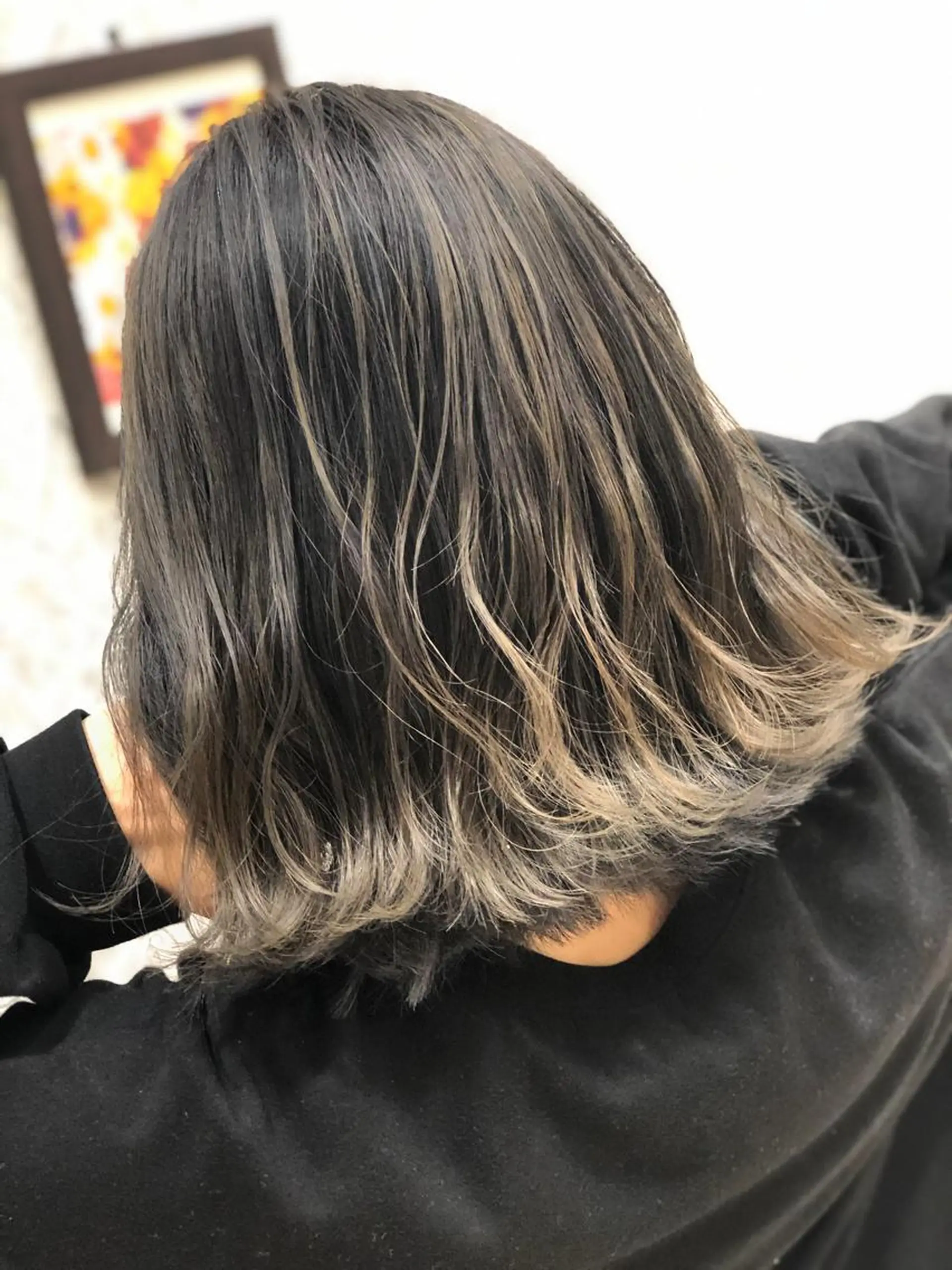 ショート カラー カット ヘアカラー トリートメント NewOpen🎉 渡部来紀のヘアスタイル