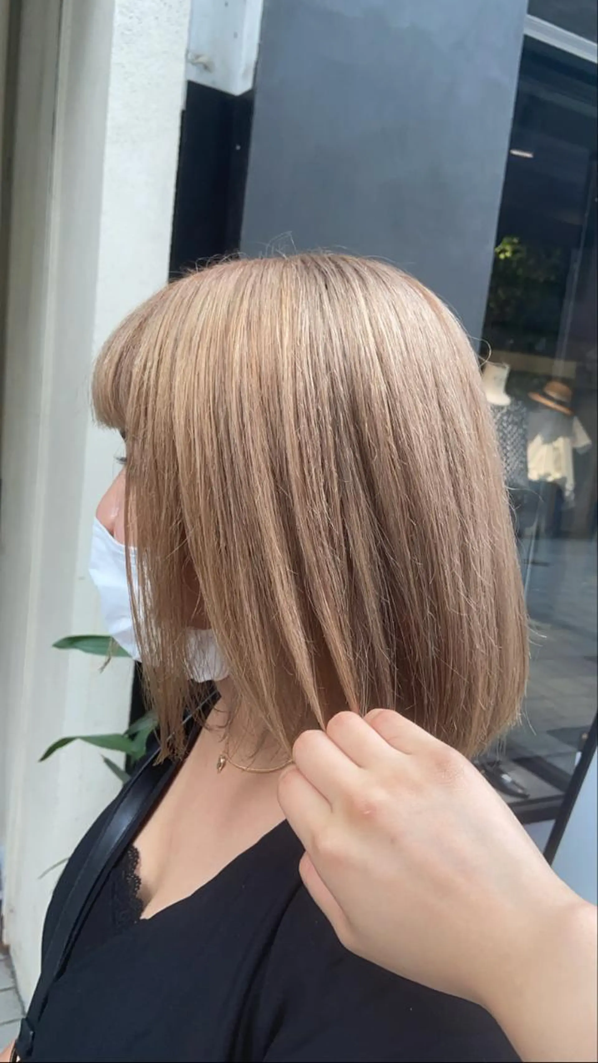 ミディアム nico🏁 rihoのヘアスタイル