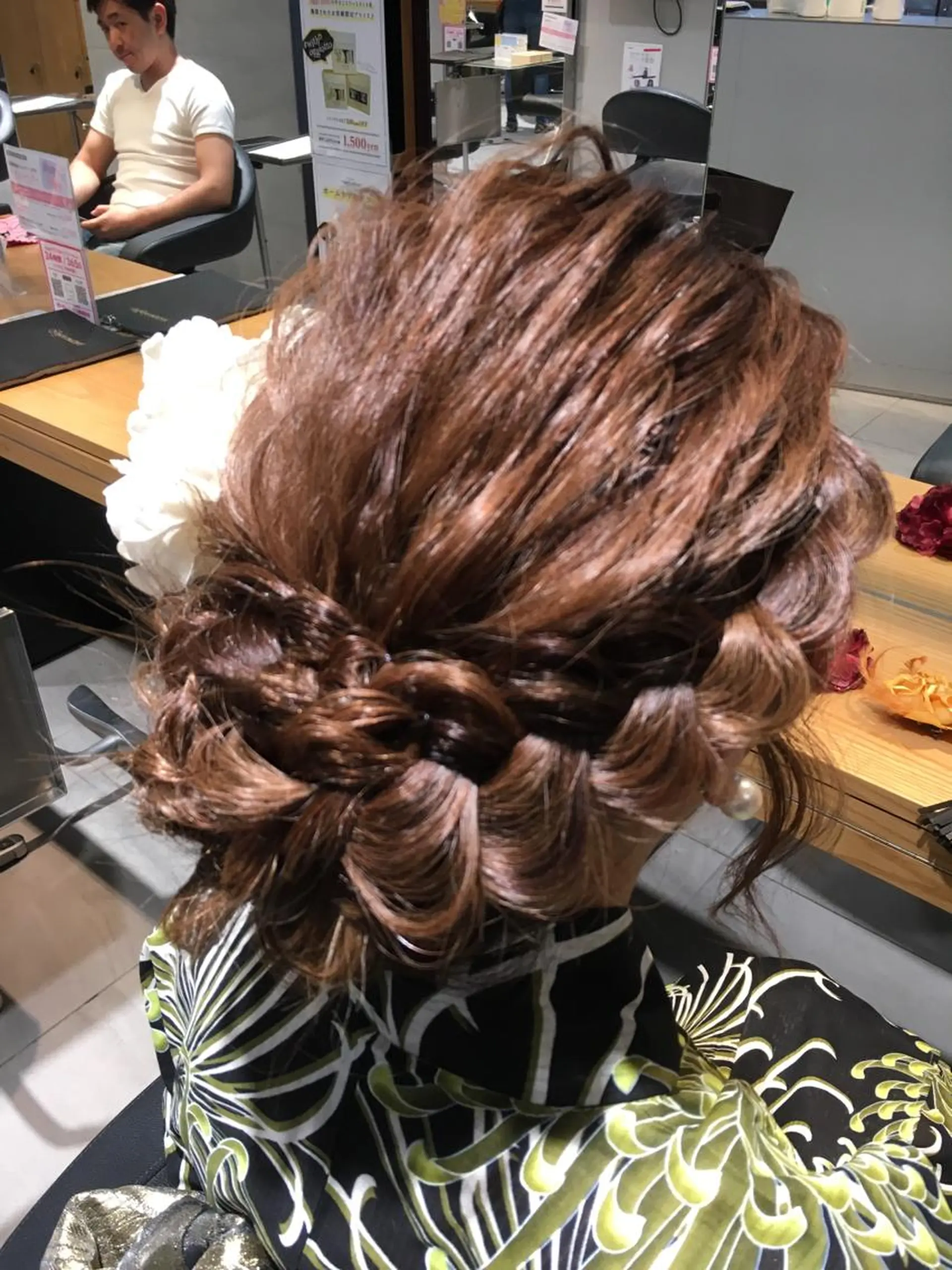 田中 アキオのヘアスタイル