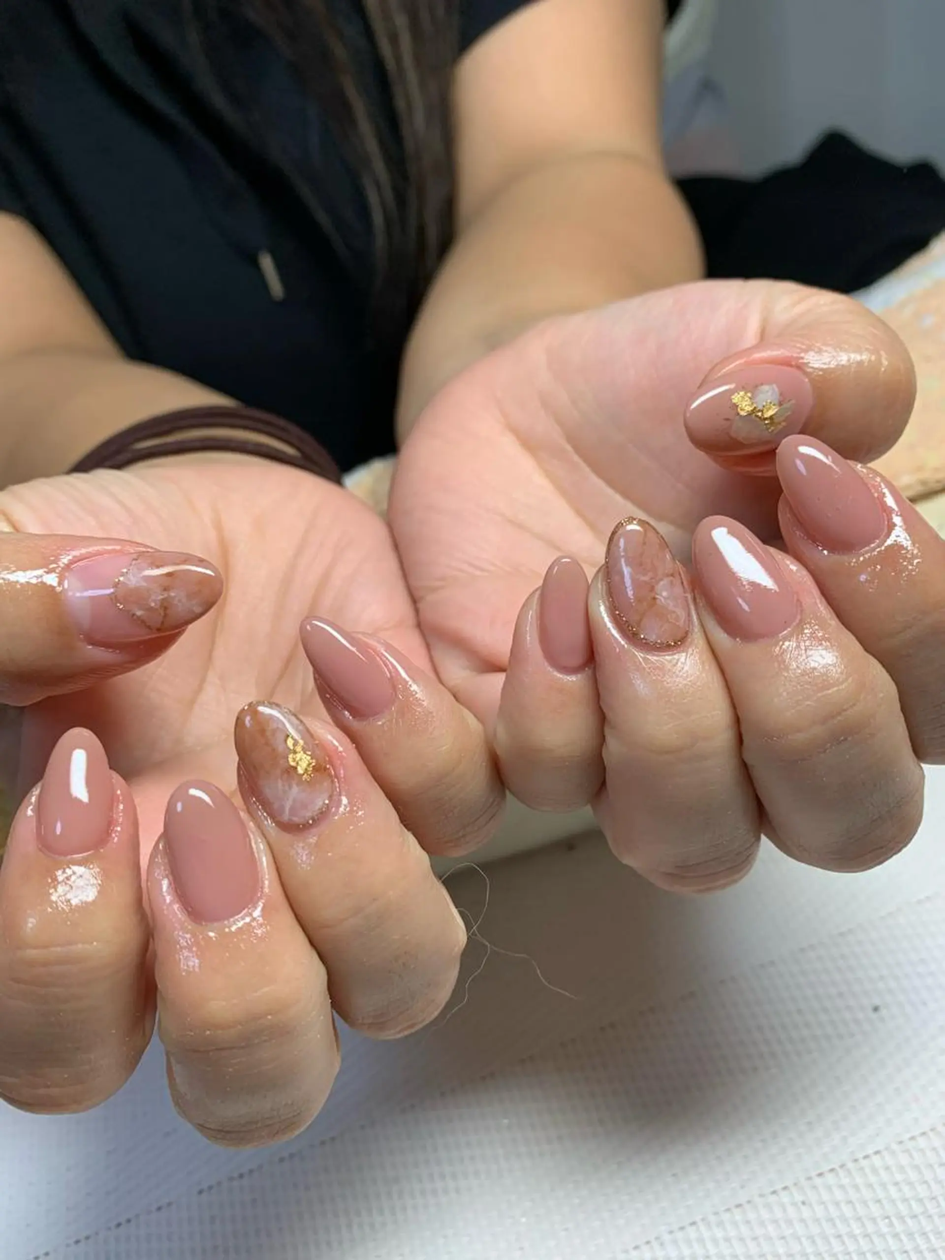 ネイル rukianail 新里のネイルデザイン