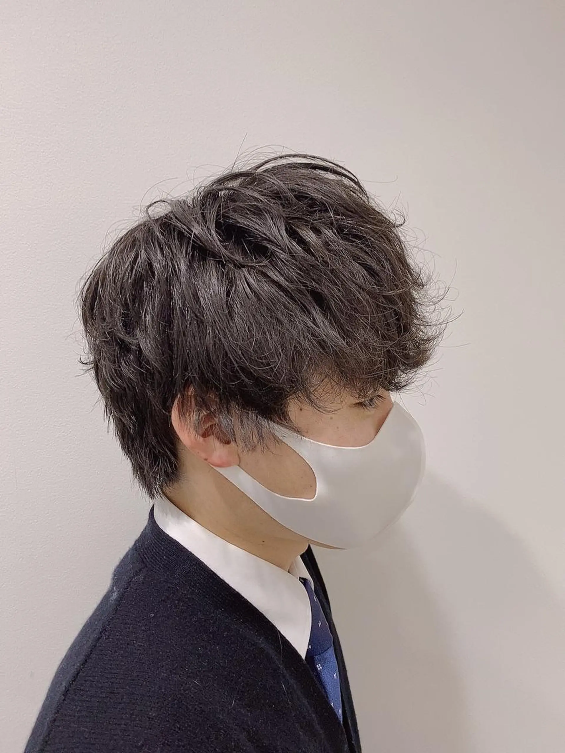 パーマ メンズ 伊藤 海のヘアスタイル