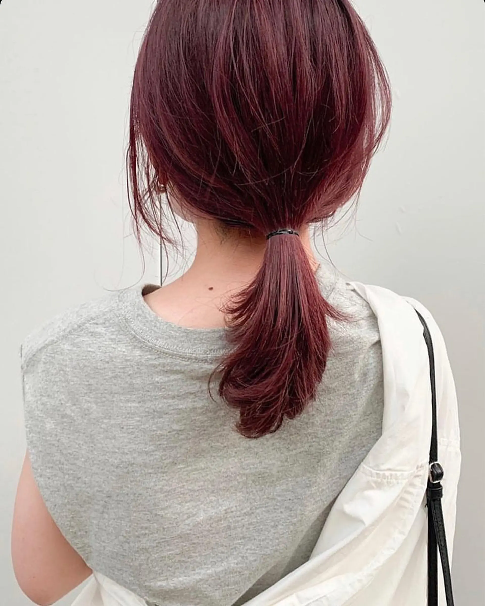 ミディアム GiseL アンリのヘアスタイル